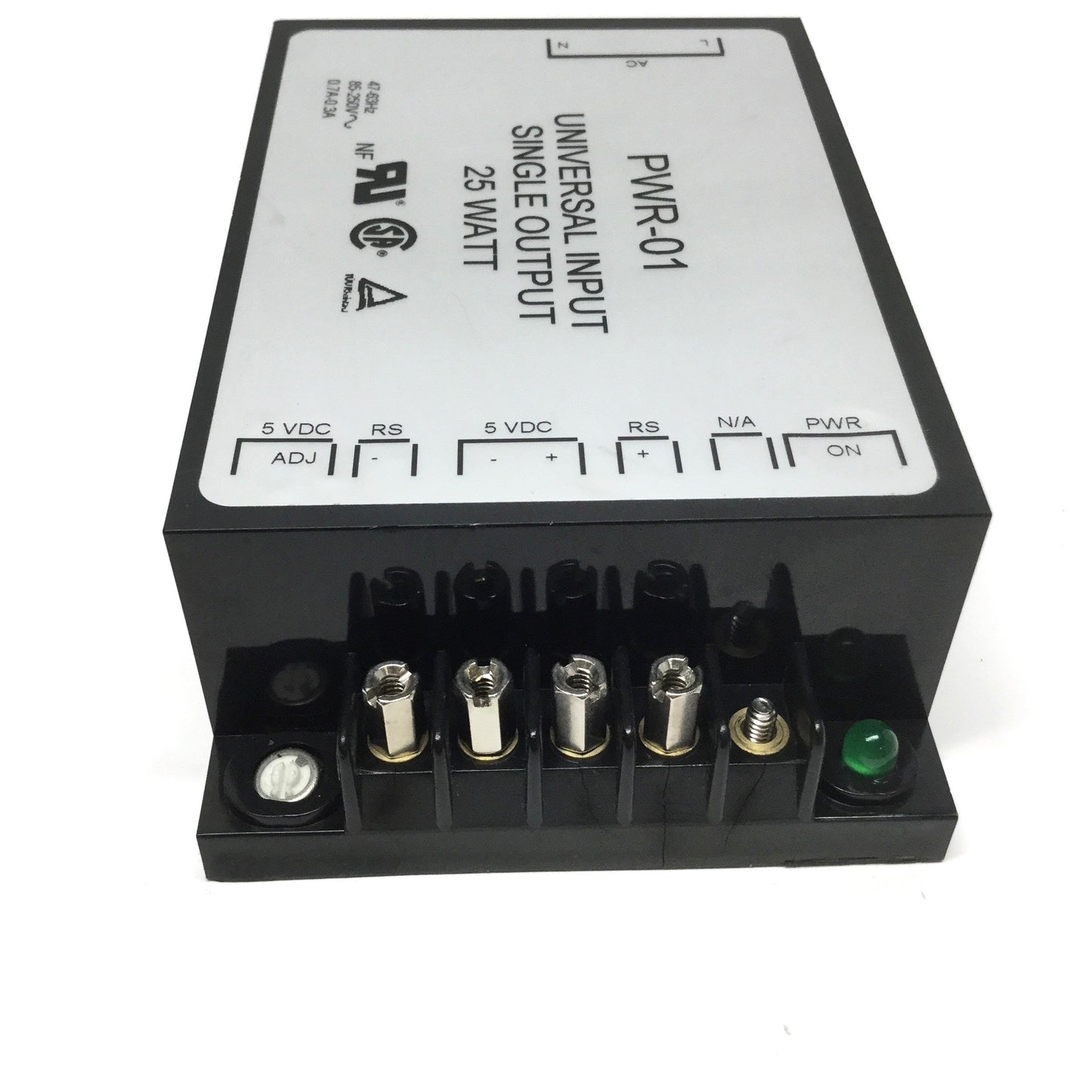 Used Analog Devices PWR-01 Universal Input Power Supply 100-240VAC In, 5VDC 5A Out