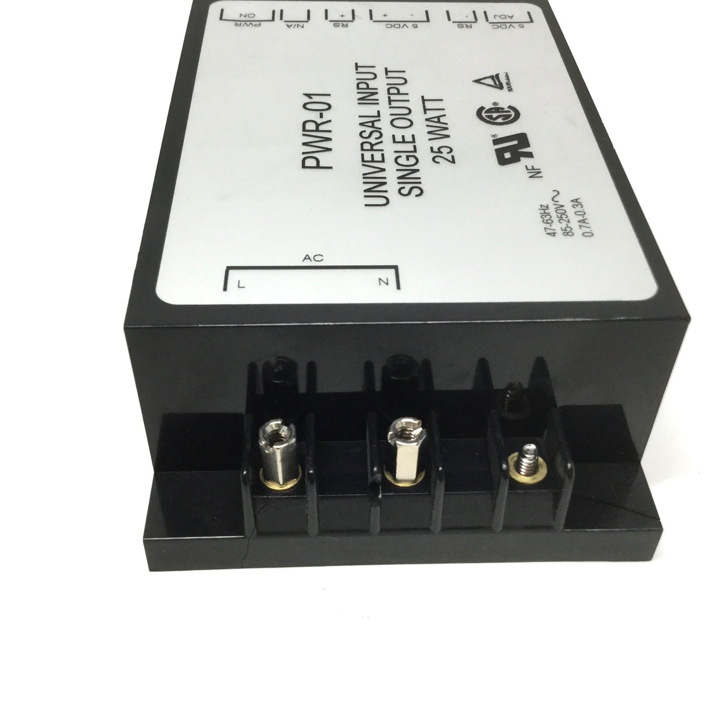 Used Analog Devices PWR-01 Universal Input Power Supply 100-240VAC In, 5VDC 5A Out
