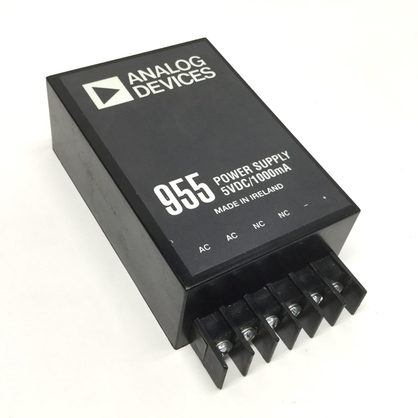 Used Analog Devices 955 Regulated Power Supply 120VAC In, 5VDC 1000mA Out