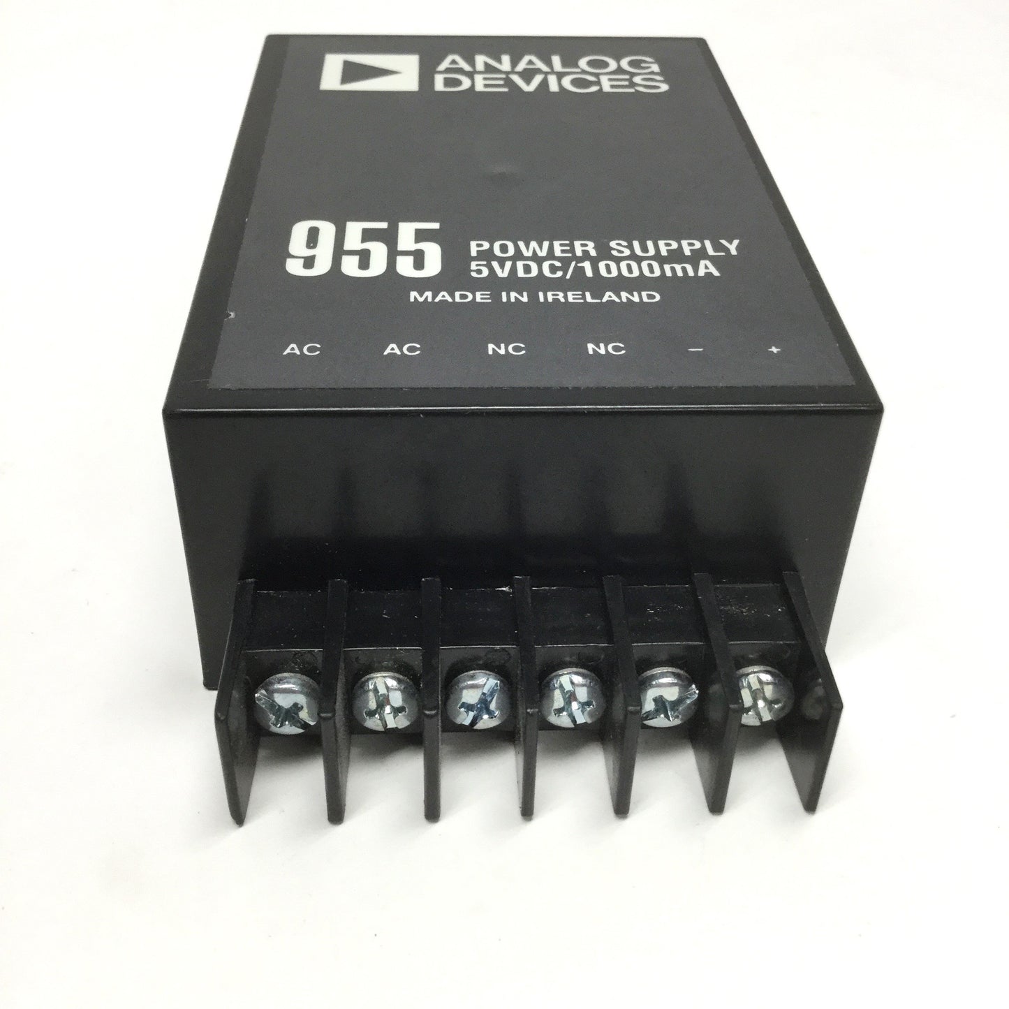 Used Analog Devices 955 Regulated Power Supply 120VAC In, 5VDC 1000mA Out