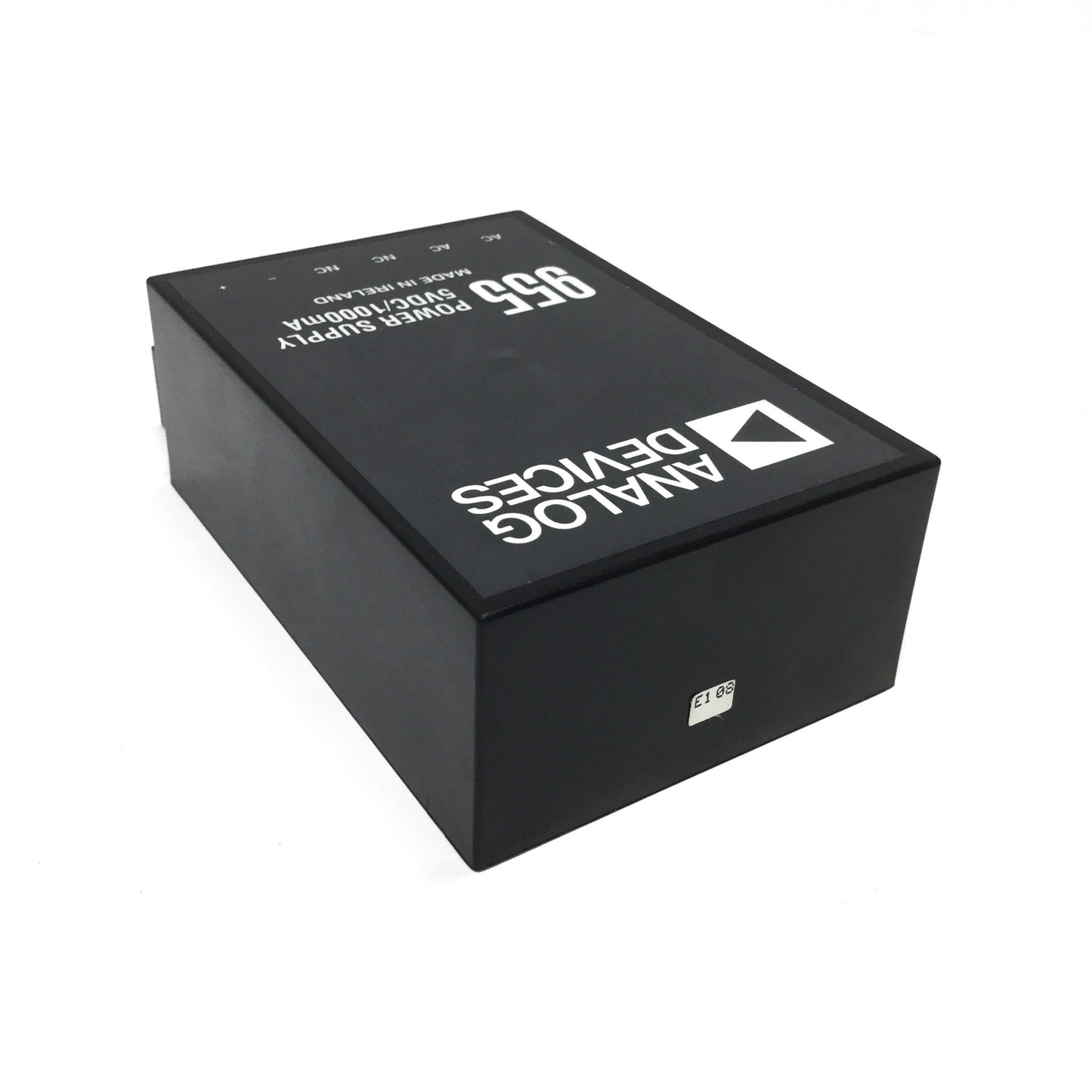Used Analog Devices 955 Regulated Power Supply 120VAC In, 5VDC 1000mA Out