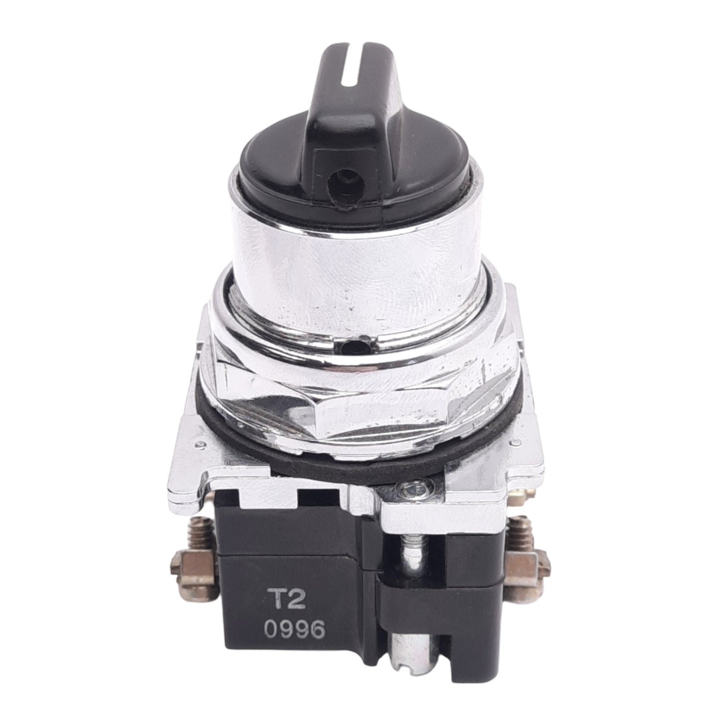 Used Eaton 10250T1322 Momentary Selector Switch, 3-Position, ø30.5mm, 2NO, 600VAC 10A