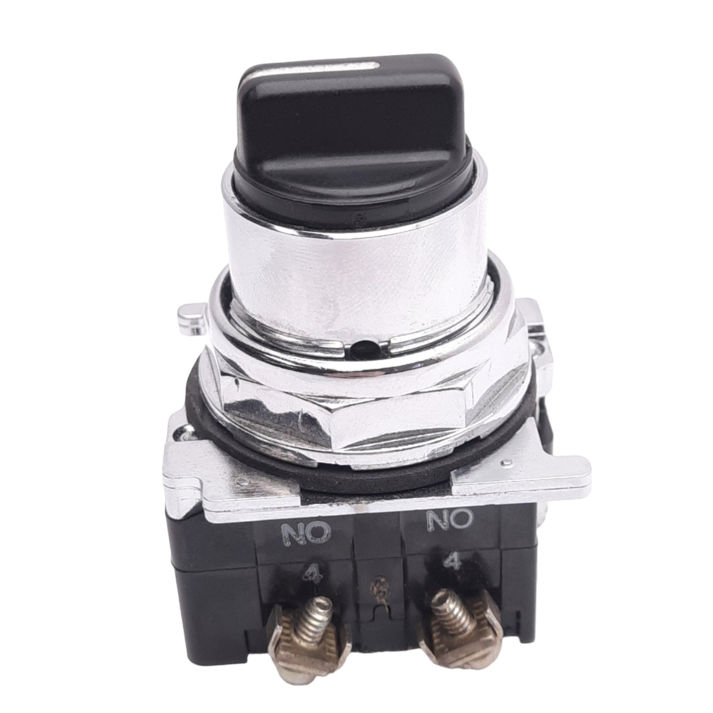 Used Eaton 10250T1322 Momentary Selector Switch, 3-Position, ø30.5mm, 2NO, 600VAC 10A