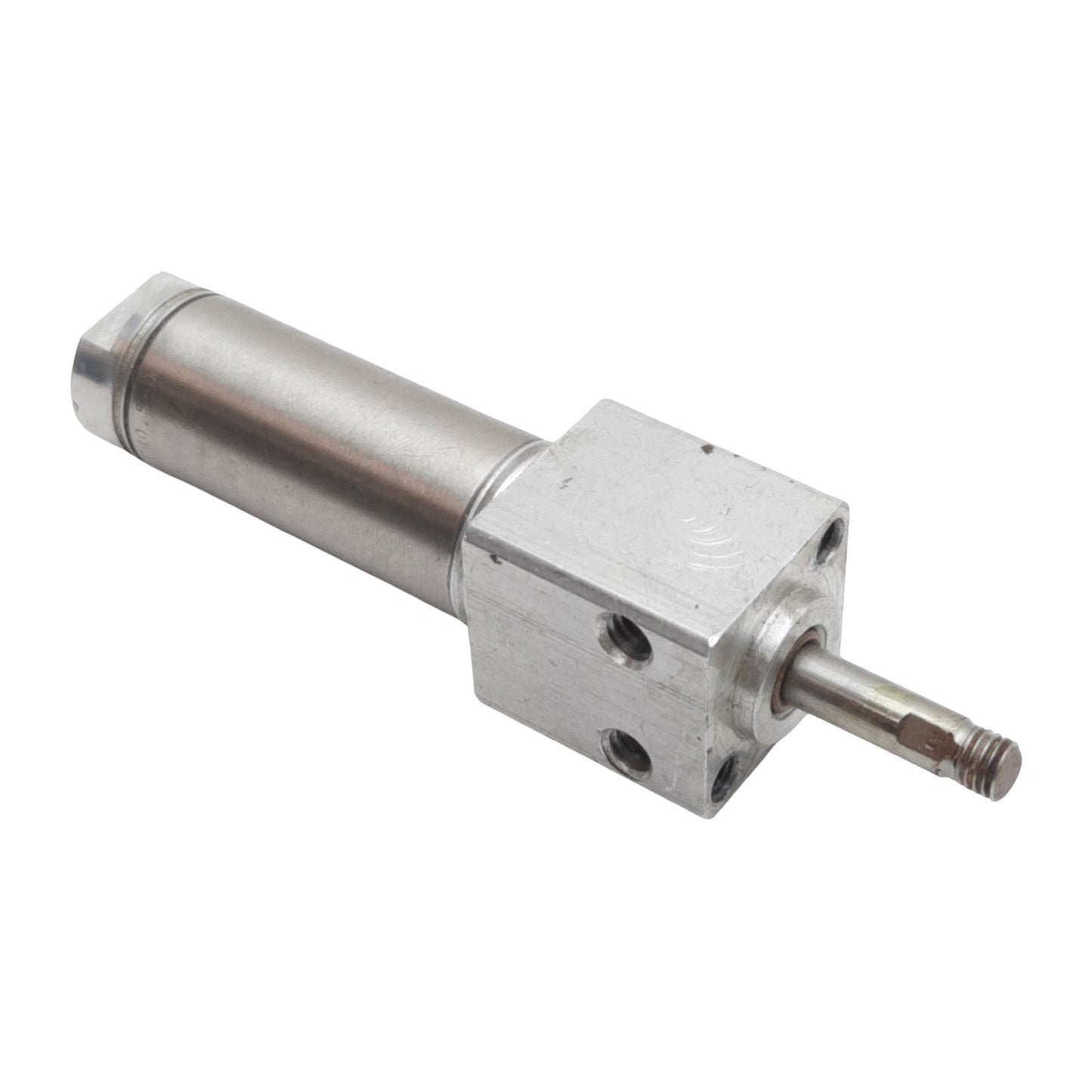 Used Bimba BF-040.5-D Pneumatic Cylinder ø3/4in Bore, 1/2in Stroke, 1/8in NPT, 250psi