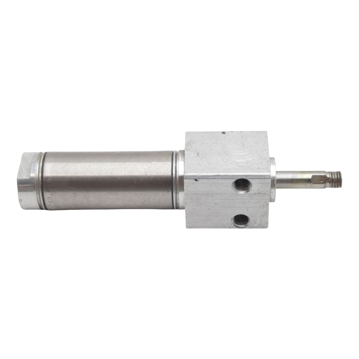 Used Bimba BF-040.5-D Pneumatic Cylinder ø3/4in Bore, 1/2in Stroke, 1/8in NPT, 250psi