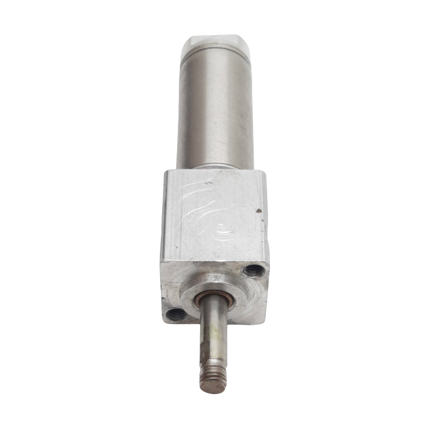 Used Bimba BF-040.5-D Pneumatic Cylinder ø3/4in Bore, 1/2in Stroke, 1/8in NPT, 250psi
