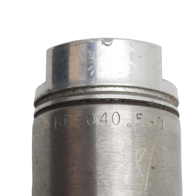 Used Bimba BF-040.5-D Pneumatic Cylinder ø3/4in Bore, 1/2in Stroke, 1/8in NPT, 250psi