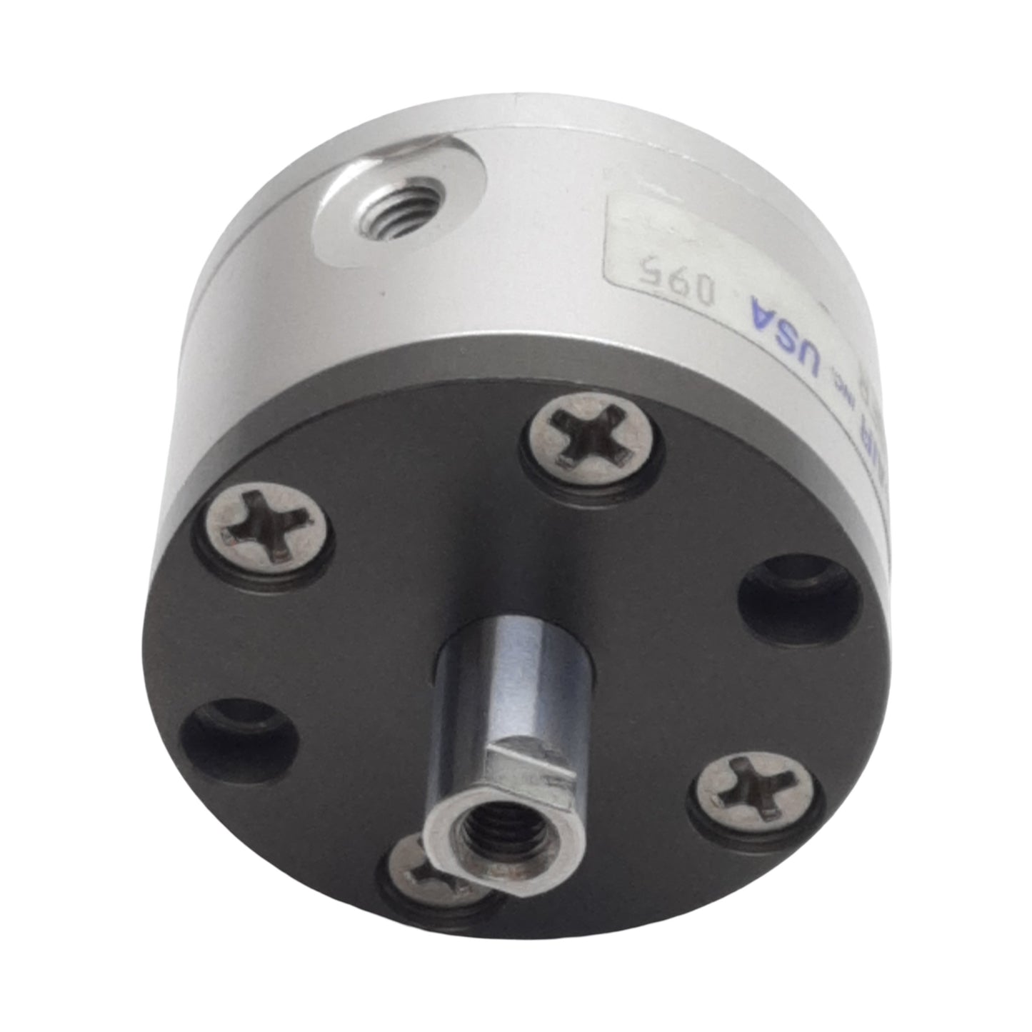 Used Fabco-Air D-7-X-BFR Pneumatic Cylinder ø3/4in Bore, 3/8in Stroke, #10-32, 250psi