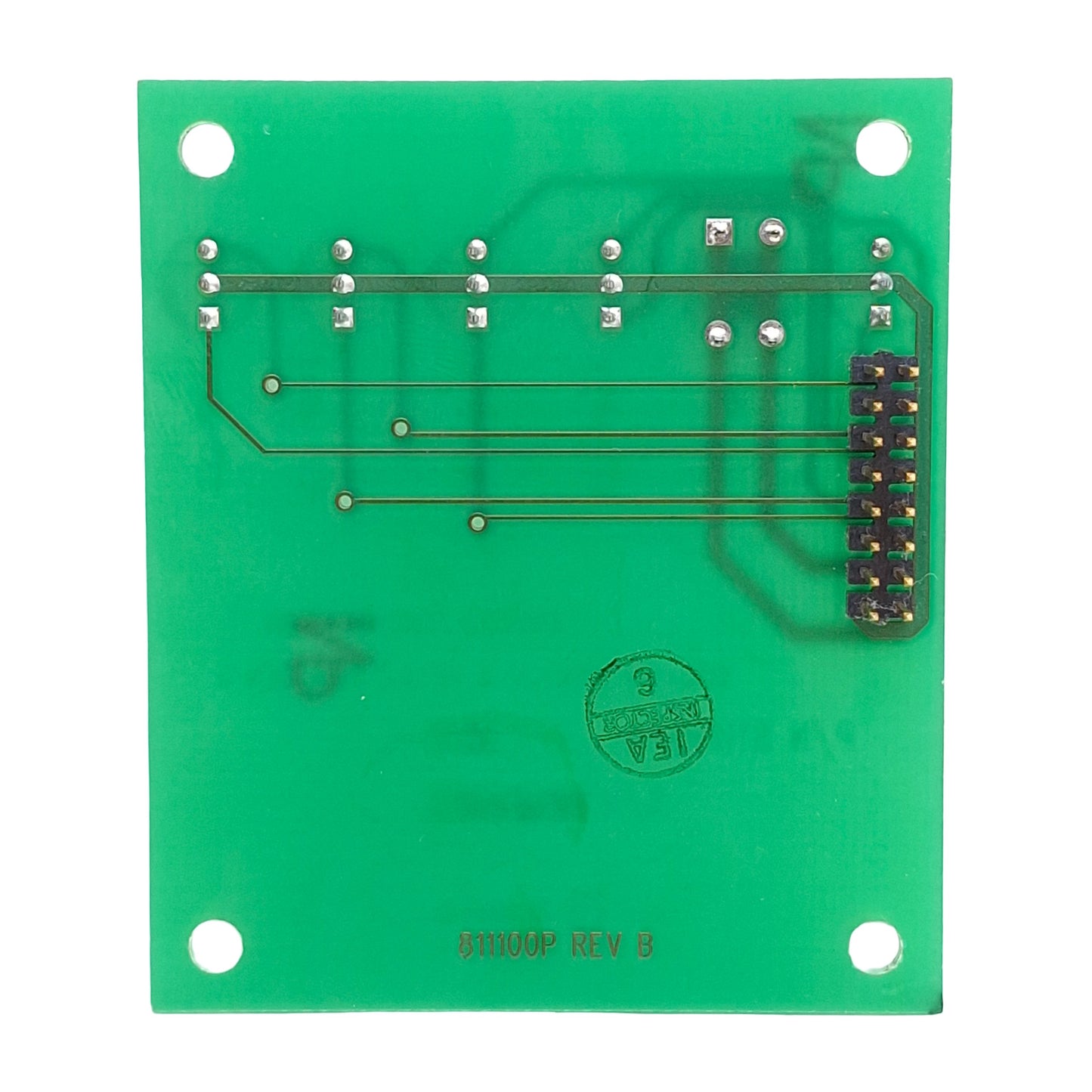 Used Anorad Corporation 811100-A Rev C SDC-5U Status & Reset PCA Gen II, 16-Pin IDC