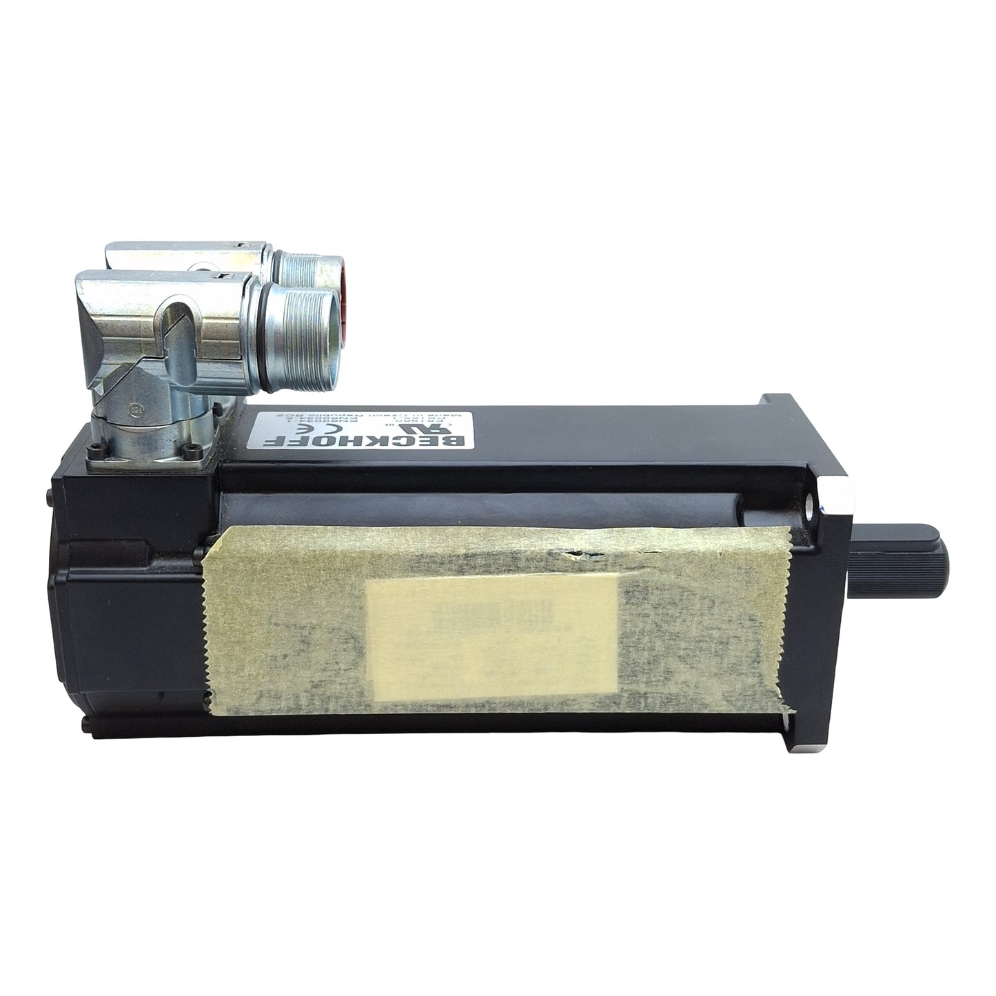 New Beckhoff AM3033-1E40-0000 Servo Motor, 1.1kW 400VAC 2.54A, 4500rpm, ø14mm Shaft