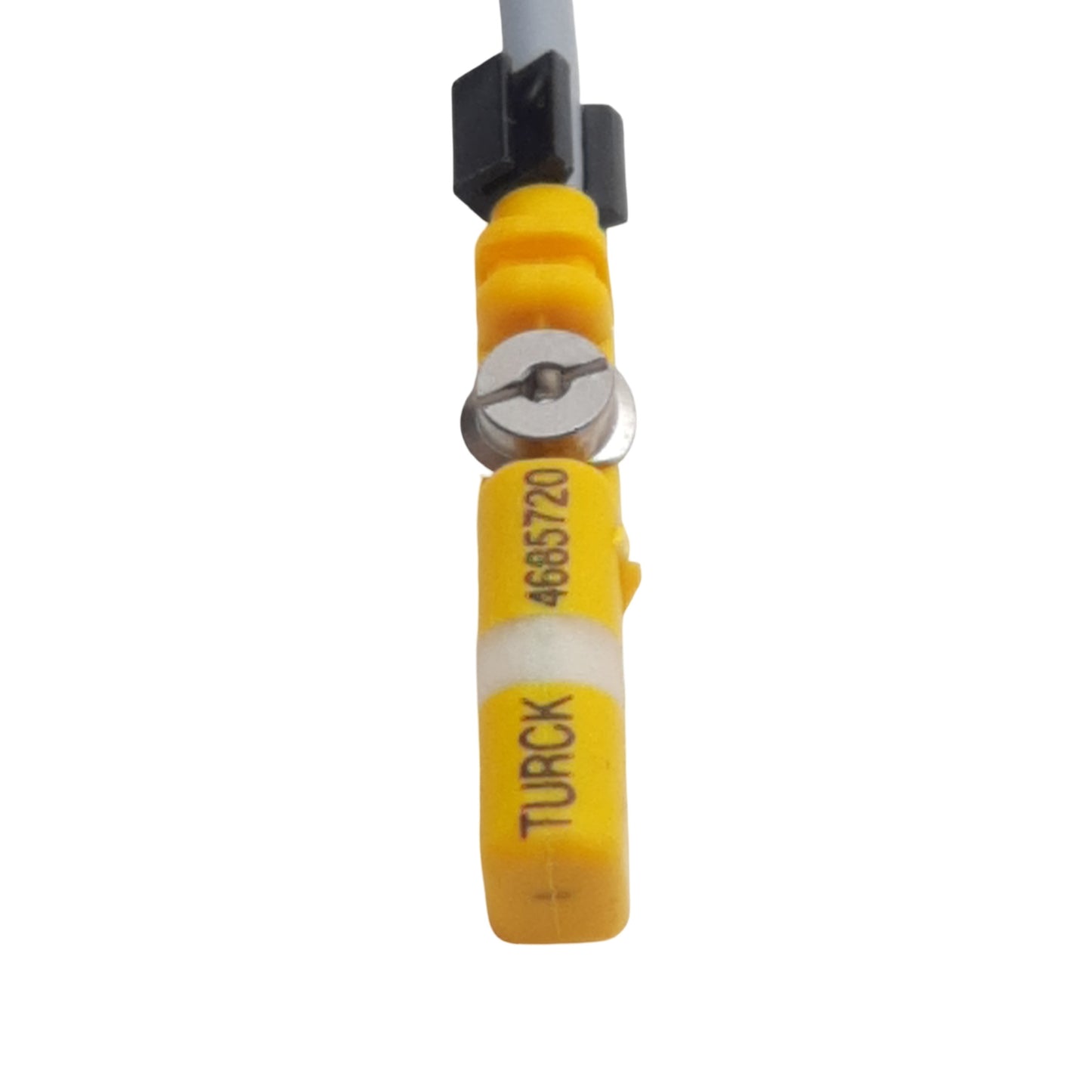 Used Turck BIM-UNT-AP6X Magnetic Field Sensor, PNP-NO, 4-Pin M12 Male, 10-30VDC, 0.3m