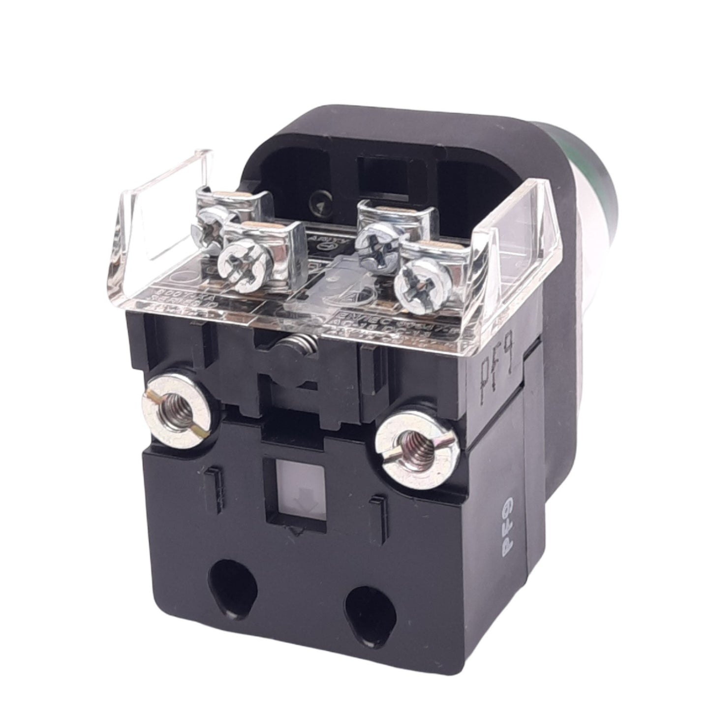 New Allen Bradley 800T-QBH2G Illuminated Pushbutton, ø30mm, 1NO+1NC, 600V 10A Max