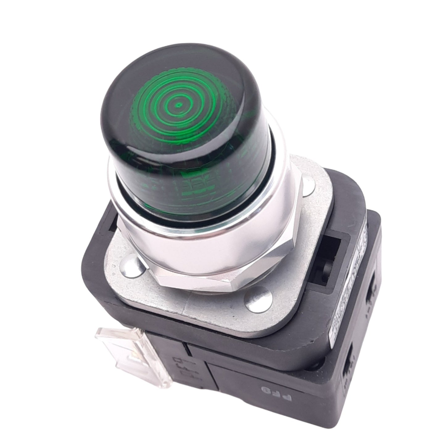 New Allen Bradley 800T-QBH2G Illuminated Pushbutton, ø30mm, 1NO+1NC, 600V 10A Max