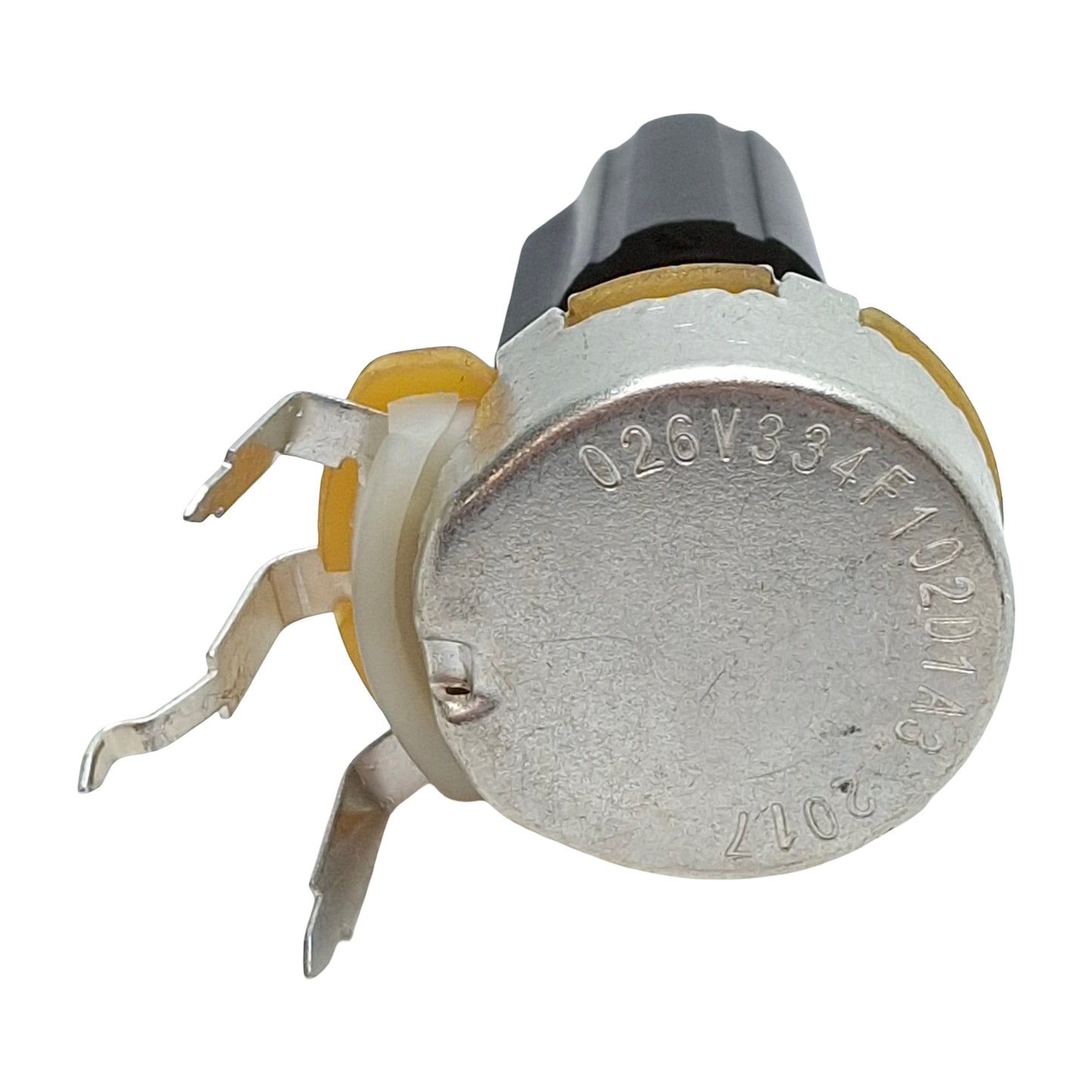 New Lot of 5 CTS 026V334F102D1A3 Potentiometer, 1kΩ, Solder Lug, 3/8in-32 UNEF