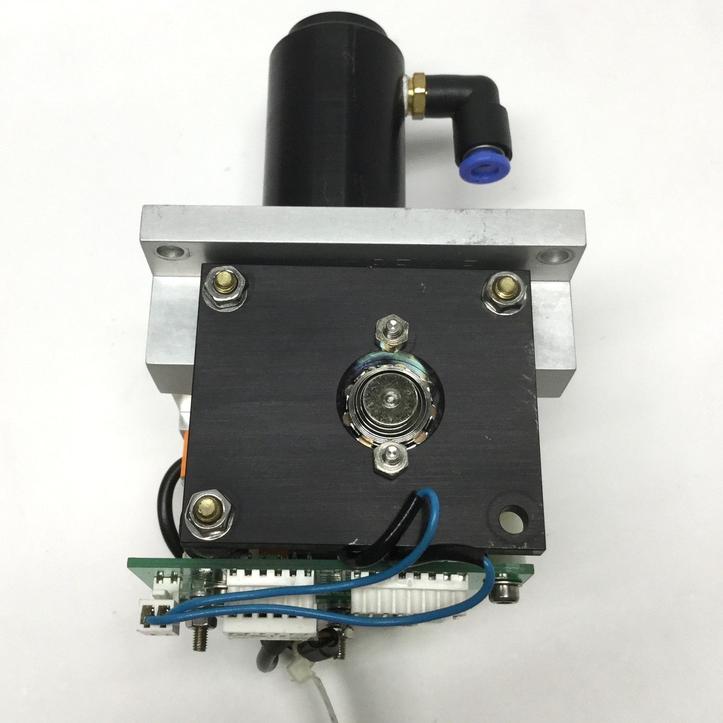 Used GSI Lumonics P68P7380X JK700 Laser Shutter Assembly Terminal Card and Beam Dump