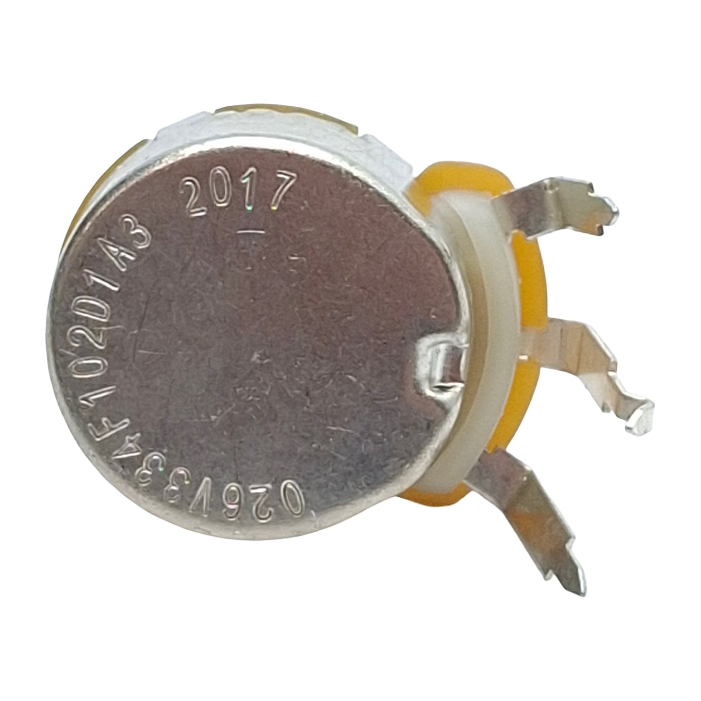New Lot of 6 CTS 026V334F102D1A3 Potentiometer, 1kΩ, Solder Lug, 3/8in-32 UNEF