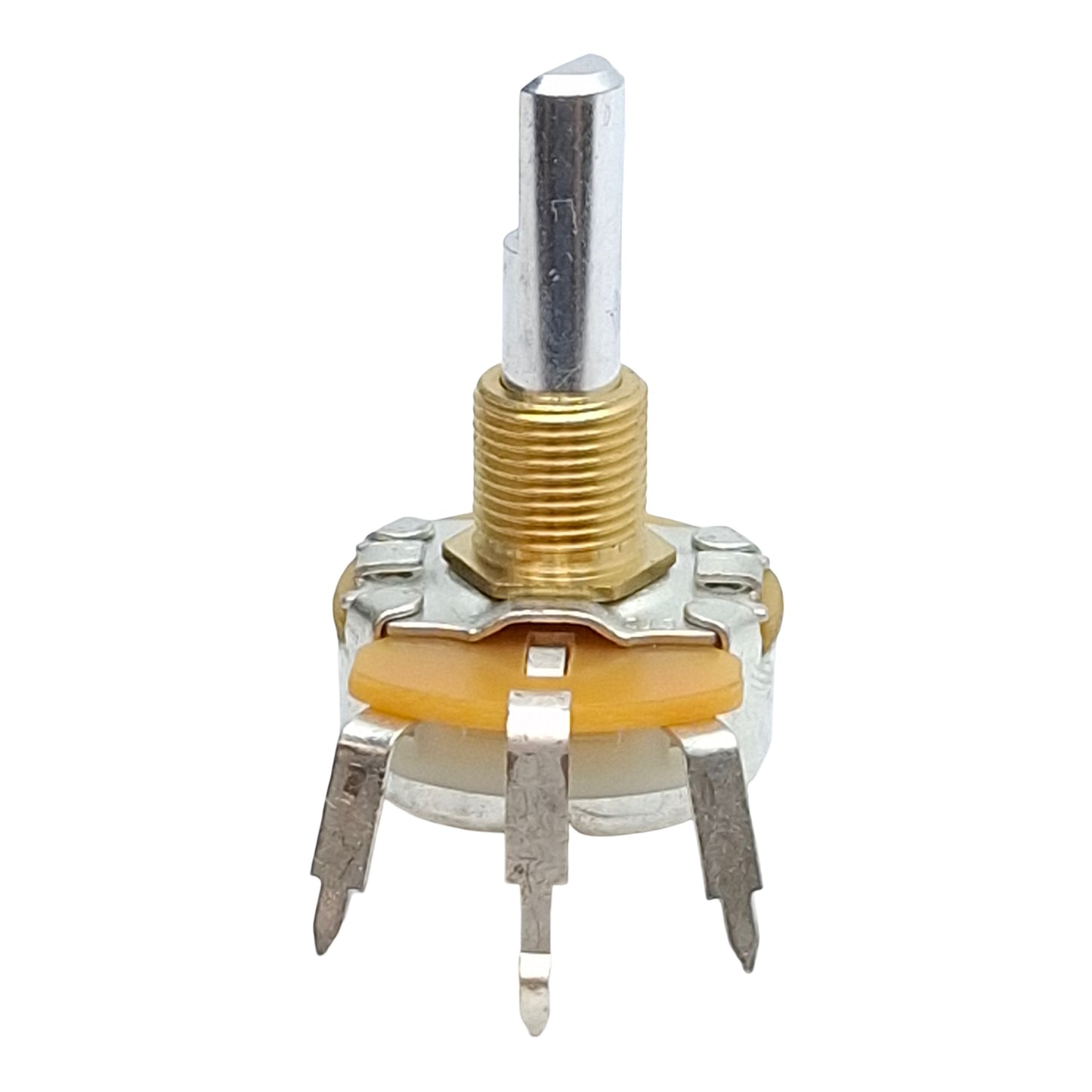 New Lot of 6 CTS 026V334F102D1A3 Potentiometer, 1kΩ, Solder Lug, 3/8in-32 UNEF