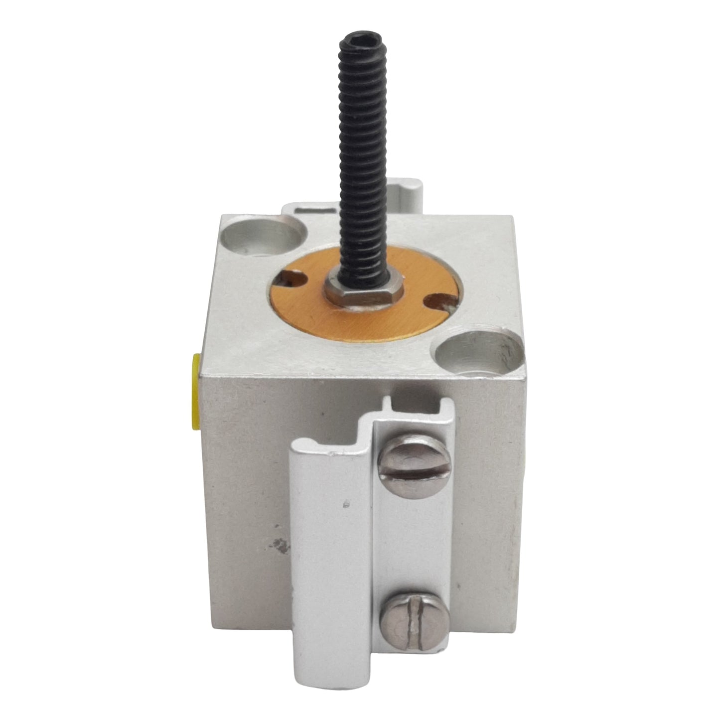 New Compact AS34X14MS1 Pneumatic Cylinder, ø3/4in Bore, 1/4in Stroke, #10-32, 145psi