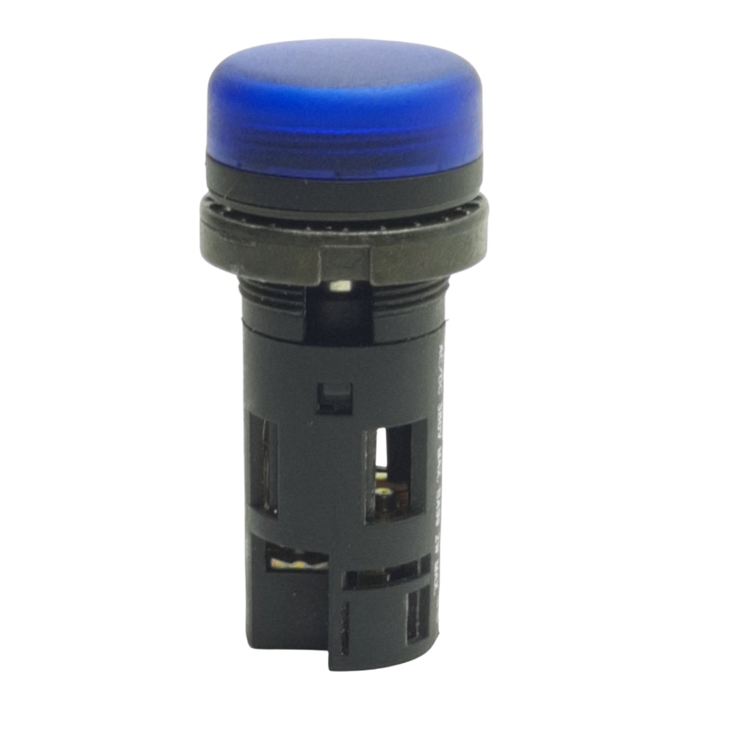 Used Lot of 2 CEMA P9XULD0 Pilot Light ø28mm, Blue, 380VAC/DC, 2 Watts, Diffused Lens