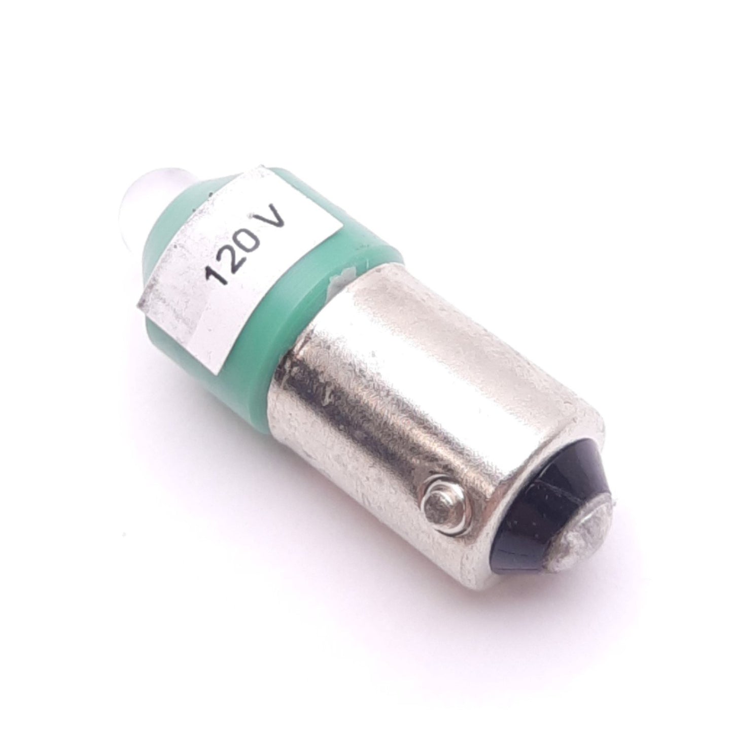 New Cutler-Hammer 10250T297LGP2A Illuminated Pushbutton, 30.5mm, 1NO 1NC, 120V LED