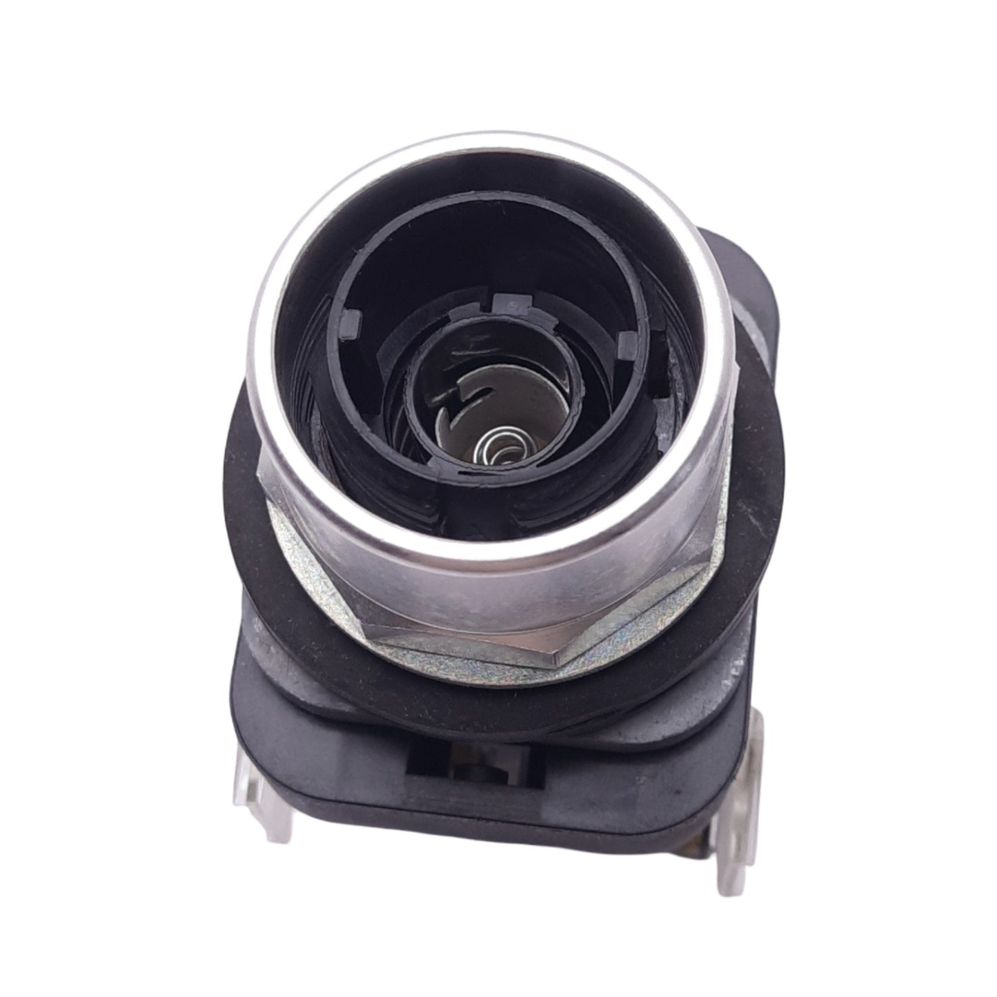 Used Allen Bradley 800T-PB16W White Illuminated Pushbutton, ø30mm, 1NO 1NC, 600V Max