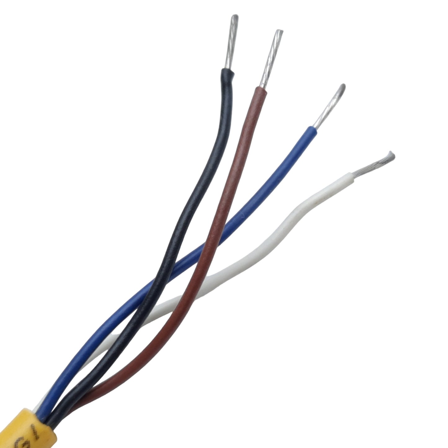 New – Open box Banner MQDC-406RA EuroFast 4-Pin M12 Right-Angle Female to Flying Leads 30VDC 2m