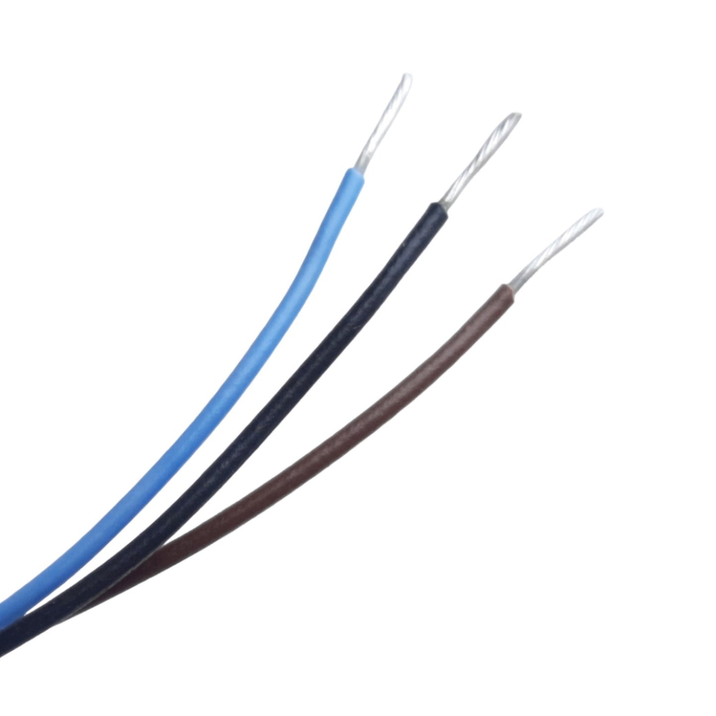 New – Open box Turck PKW 3M-5/S90 PicoFast Cable 3Pin Right-Angle M8 Female to Flying Leads, 3m