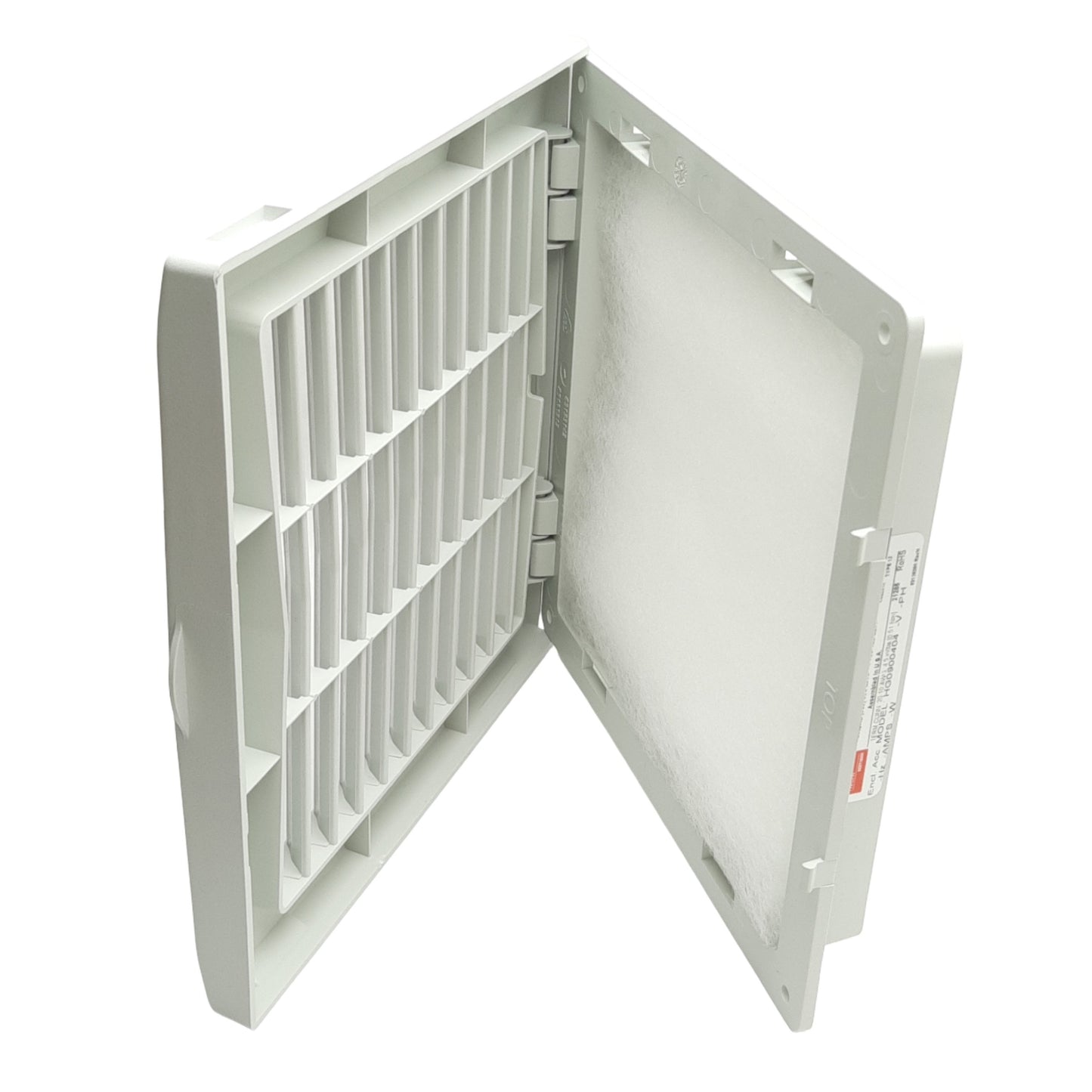 New – Open box Hoffman Pentair nVent HG0900404 Enclosure 9" Filter Fan Exhaust/Vent Grille