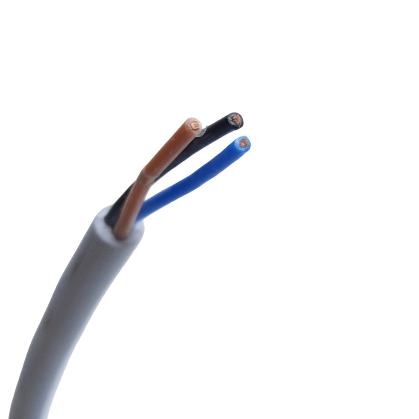 Used Murrelektronik 7000-08041-2500500 M8 3Pole Female Single-Ended Cord 60VDC 5m
