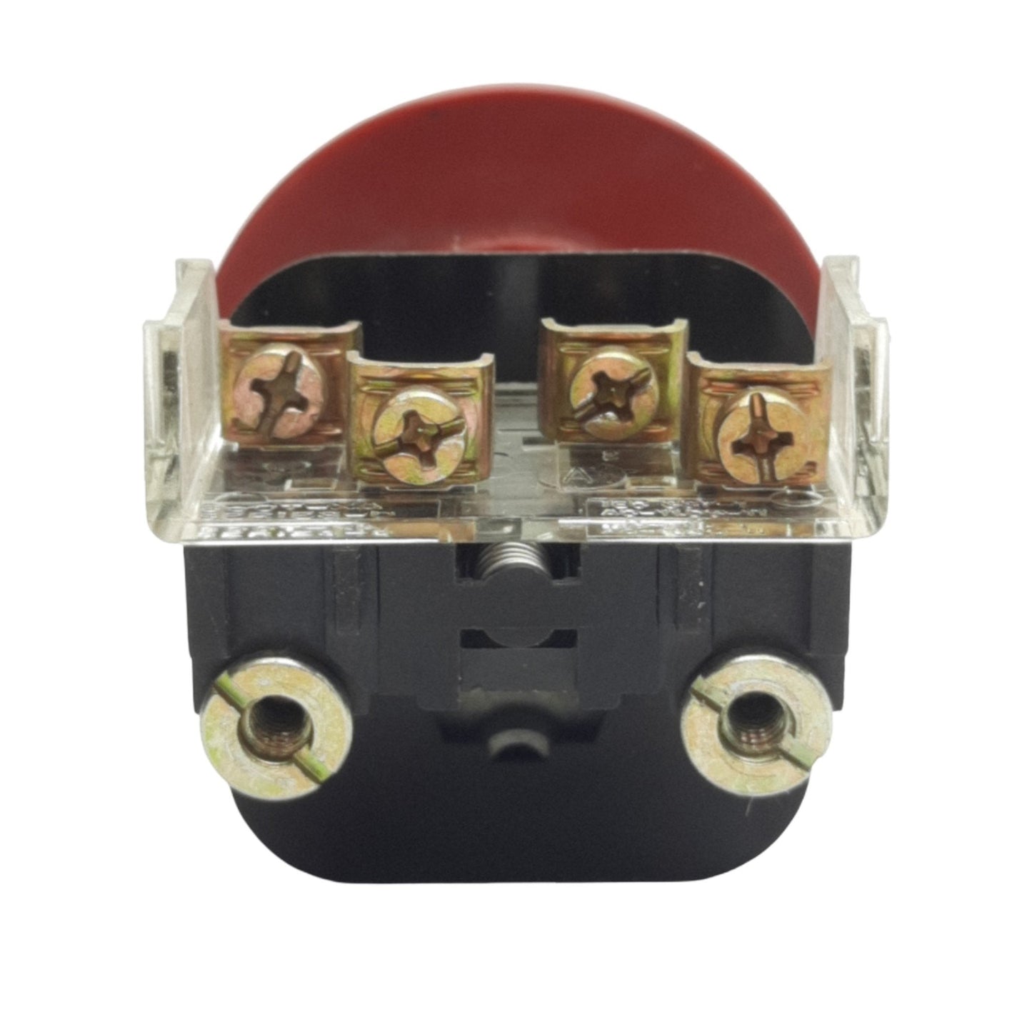 Used Allen Bradley 800-D Push Button, Momentary, Red, ø57mm Mushroom, 1NO&1NC, ø30mm