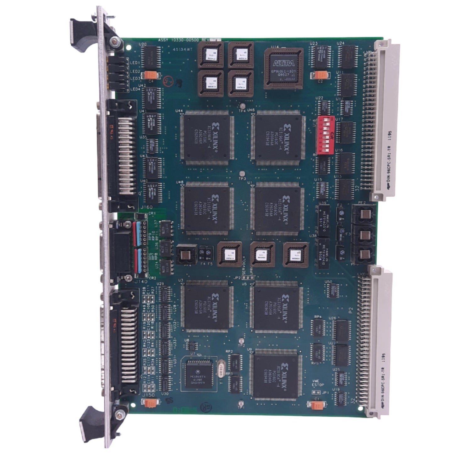 Used Adept 10330-00500 Rev A VJI Joint Interface Module VME Card for AdeptMotion VME