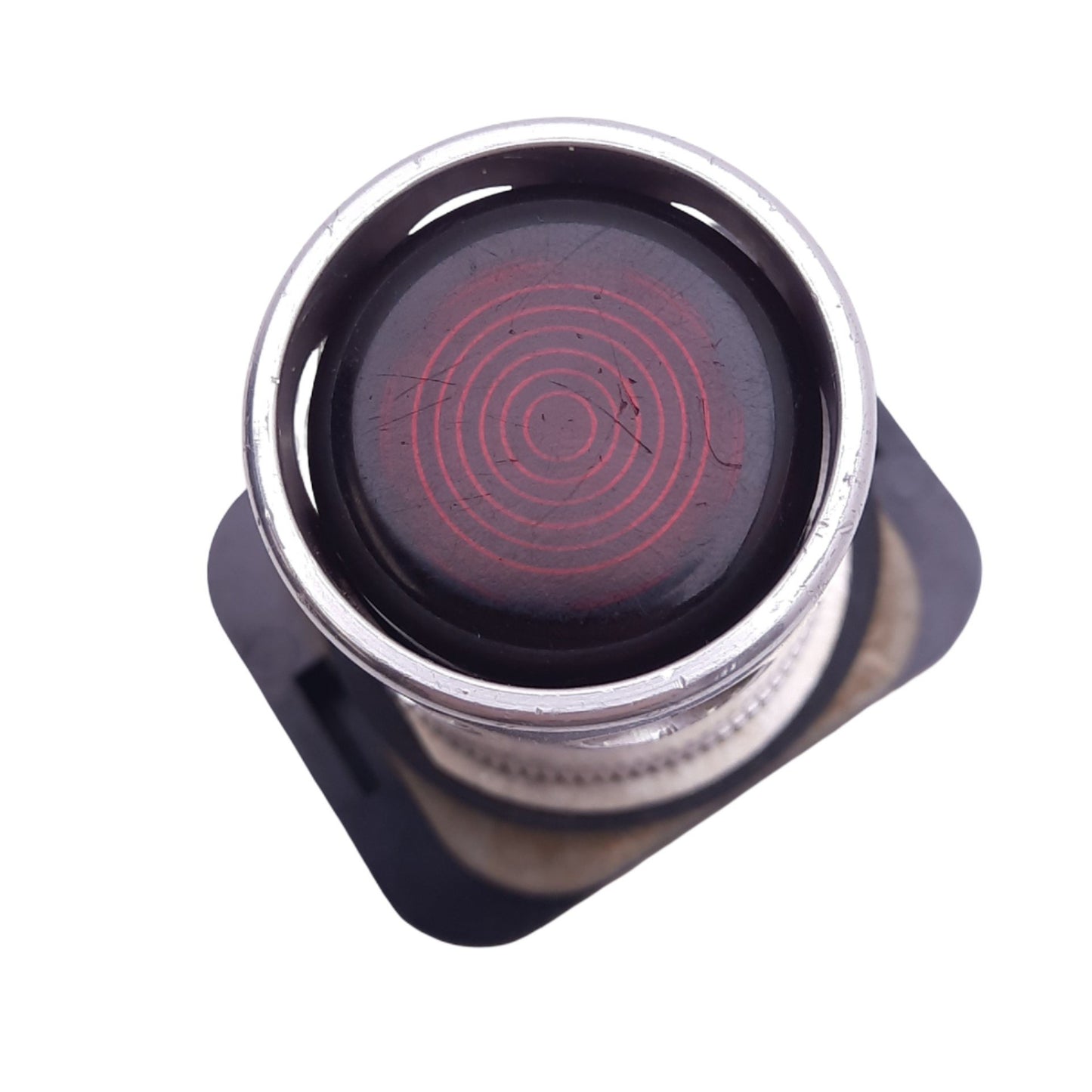 Used Allen Bradley 800T-QT24 Push/Test Pilot Light, 1NO 1NC, 600V 10A Max, *No Bulb