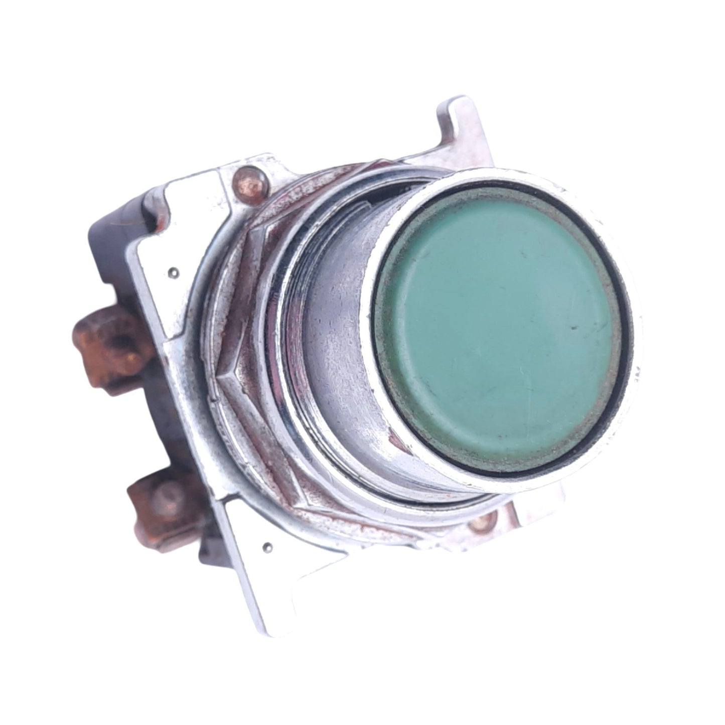 Used Eaton 10250T103-2 Green Momentary Pushbutton Switch, ø30.5mm, 2N.O., 600VAC 10A