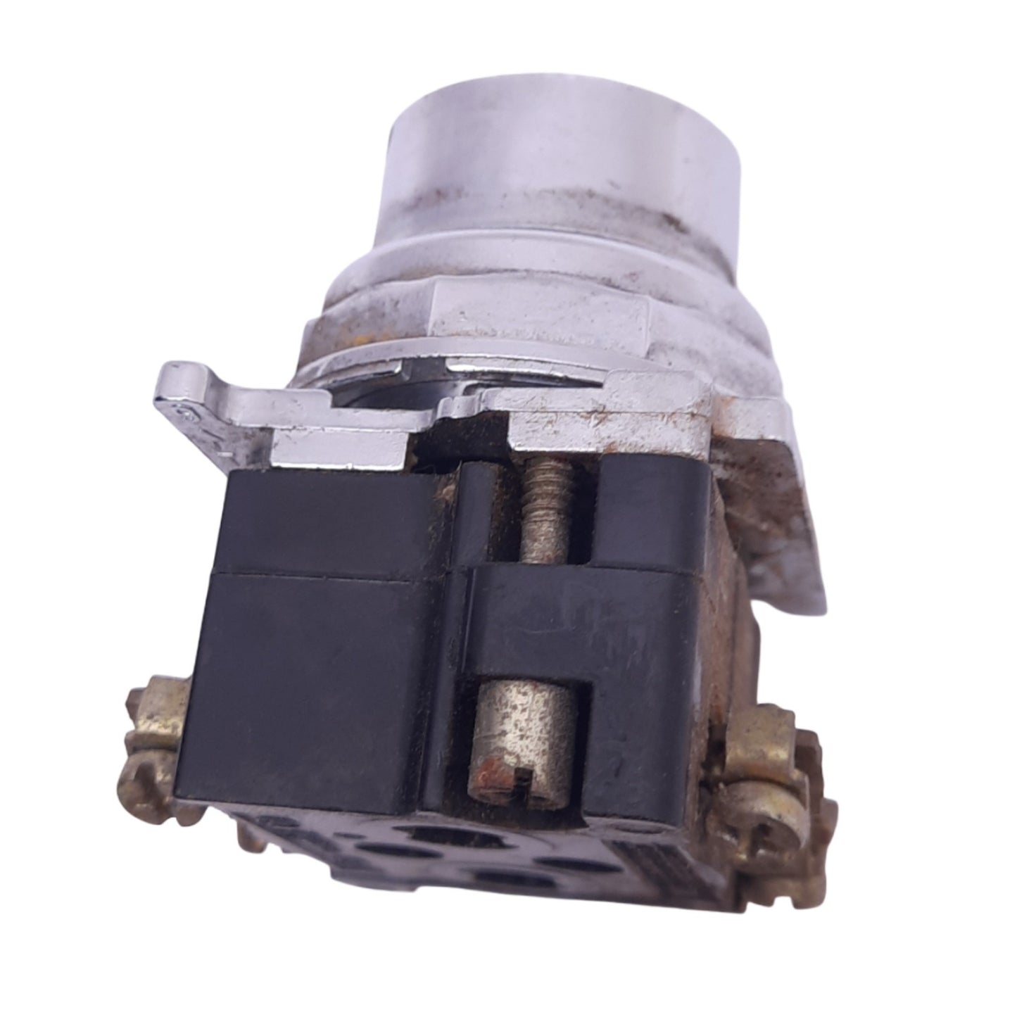 Used Eaton 10250T103-2 Green Momentary Pushbutton Switch, ø30.5mm, 2N.O., 600VAC 10A