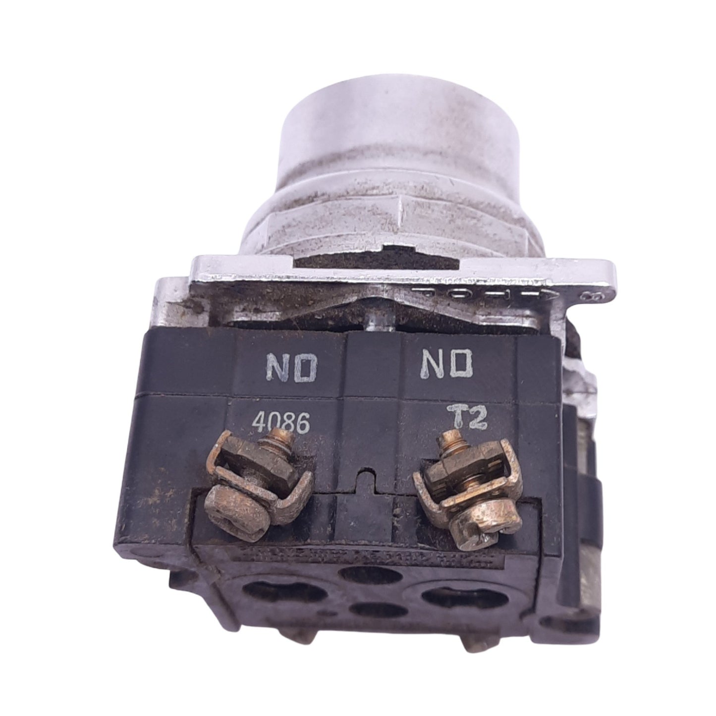 Used Eaton 10250T104-2 Yellow Momentary Pushbutton Switch, ø30.5mm, 2N.O., 600VAC 10A