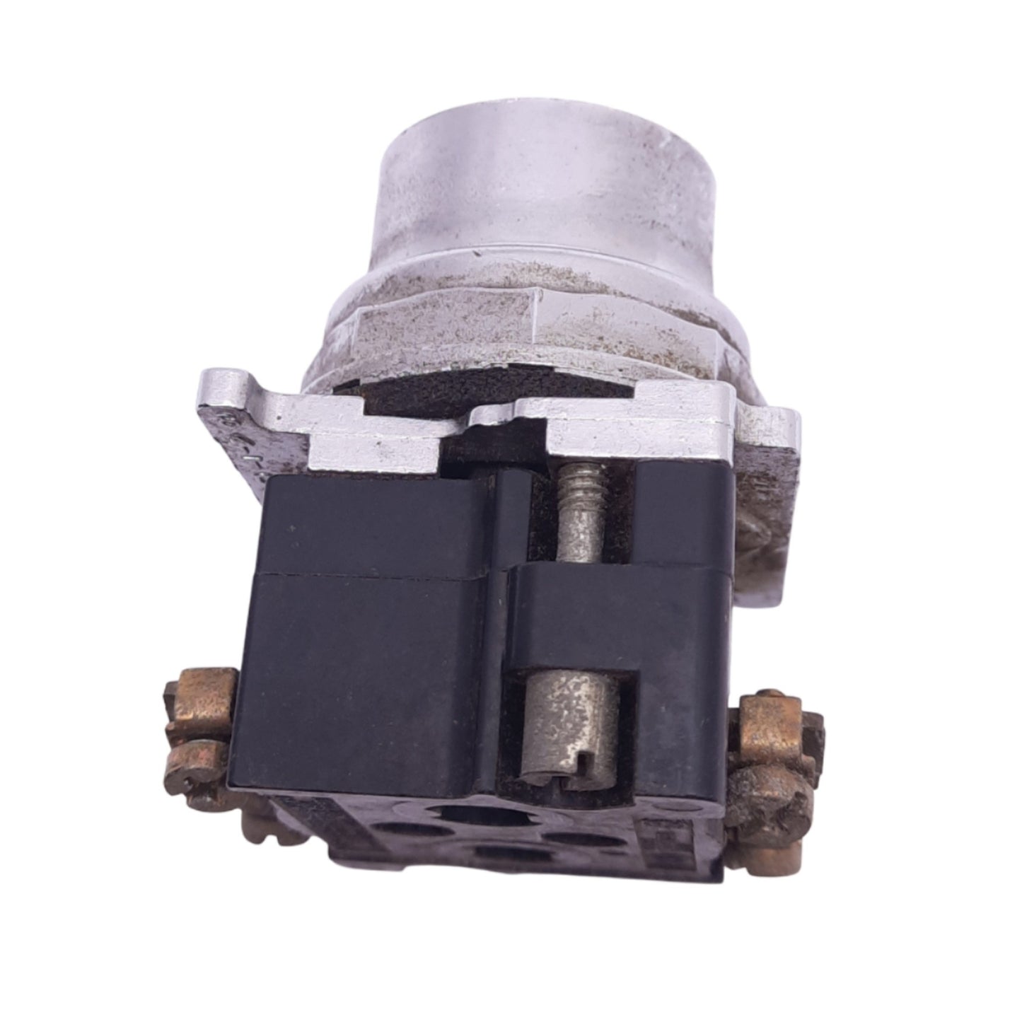 Used Eaton 10250T104-2 Yellow Momentary Pushbutton Switch, ø30.5mm, 2N.O., 600VAC 10A