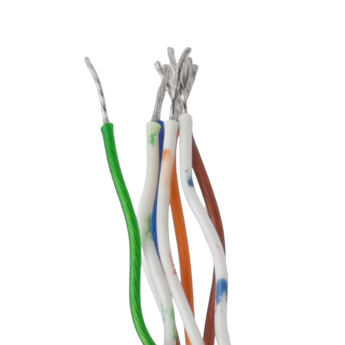 New Turck FKFD 841-2M Cordset, 8-Pin M12 Female Eurofast to Leads, 1.5A 45VAC, 2m