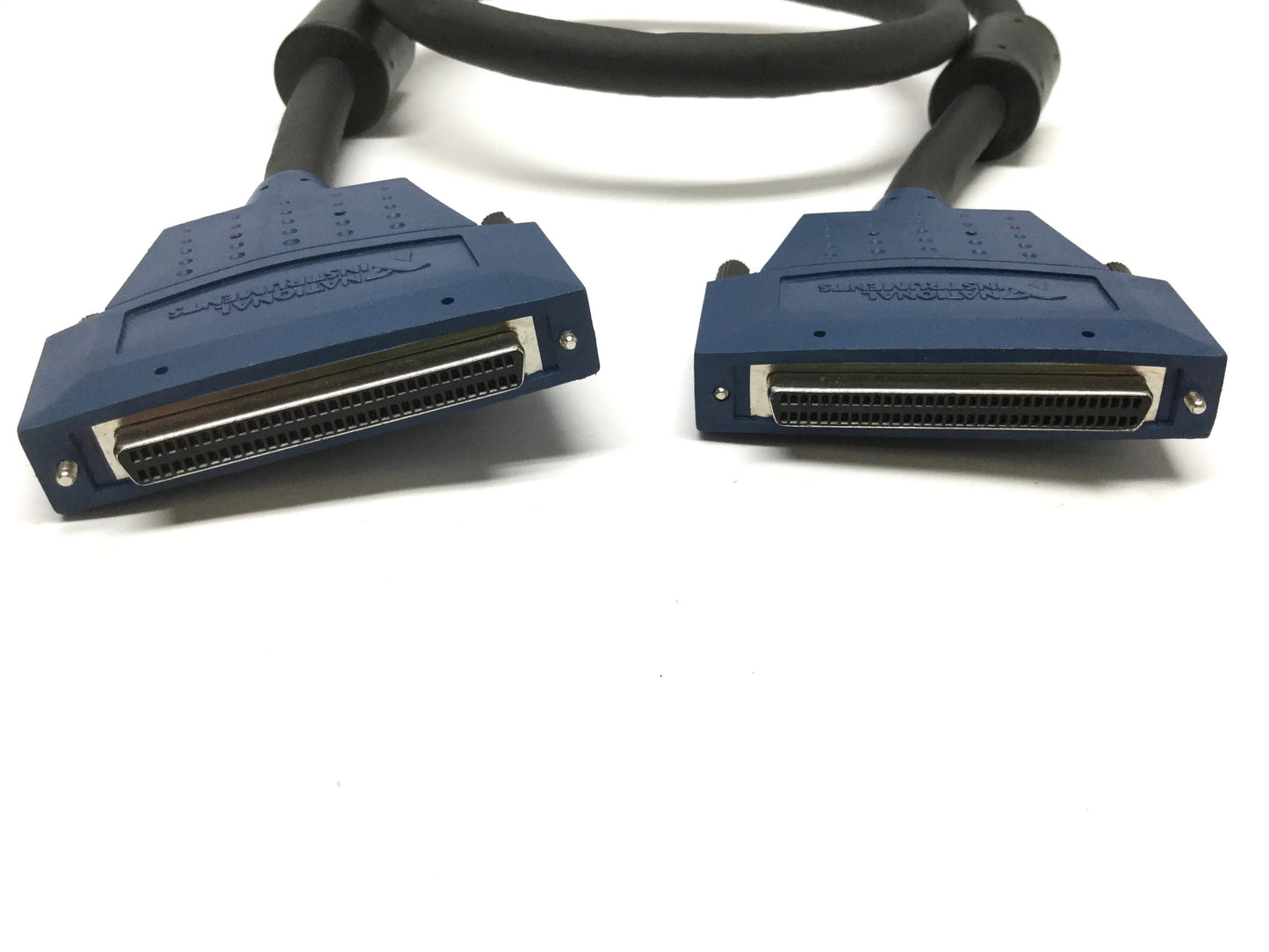 Used National Instruments 184749C-01 Shielded Multifunction 68-Pin SCSI DAQ Cable, 1m