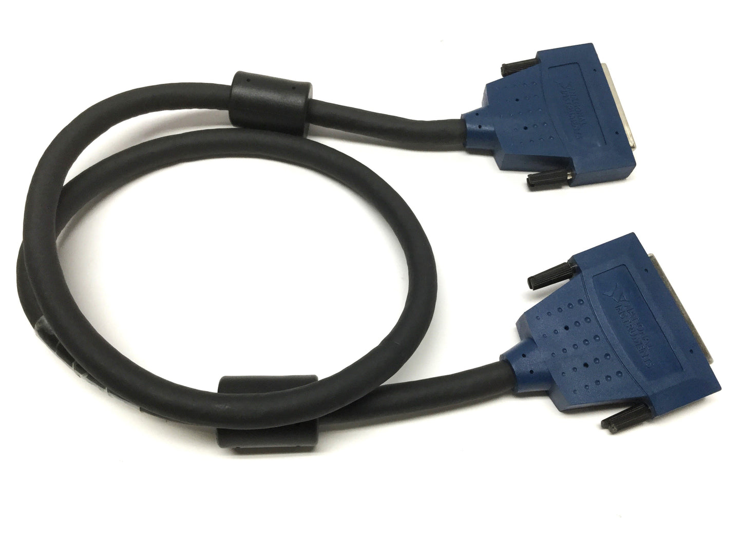 Used National Instruments 184749C-01 Shielded Multifunction 68-Pin SCSI DAQ Cable, 1m