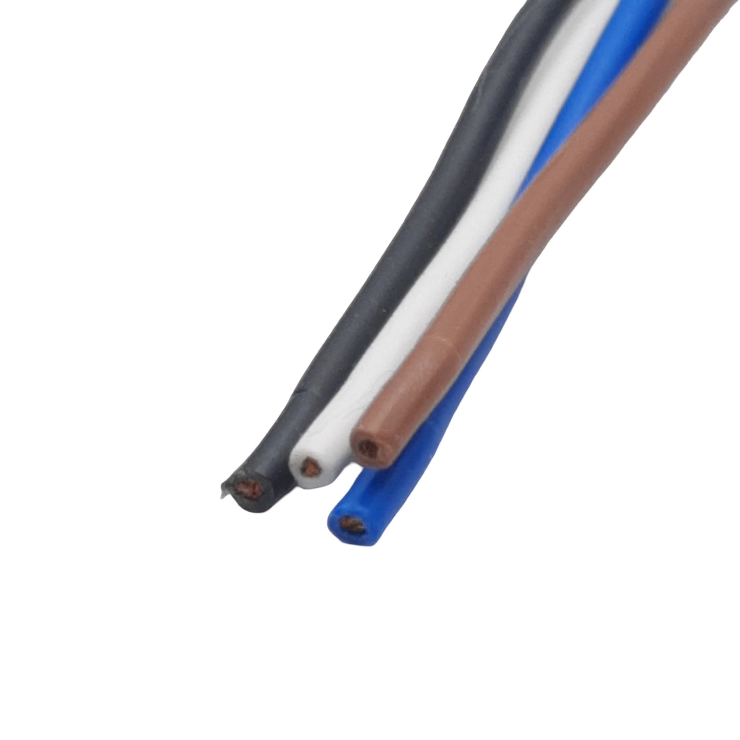 New Woodhead 1200270127 Cordset, 4-Pin M8 Female Straight to Flying Leads, 2m