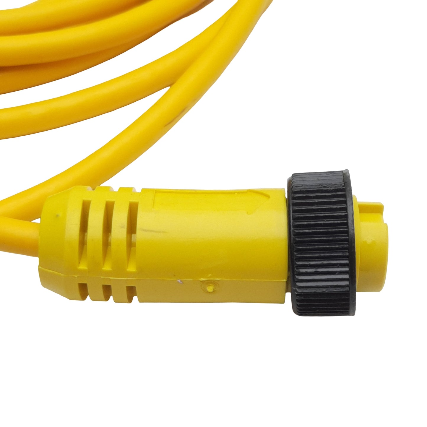 New Banner QDS-815C Cordset 8-Pin 1in Mini B Female to Leads 9A 250VAC/300VDC, 4.57m