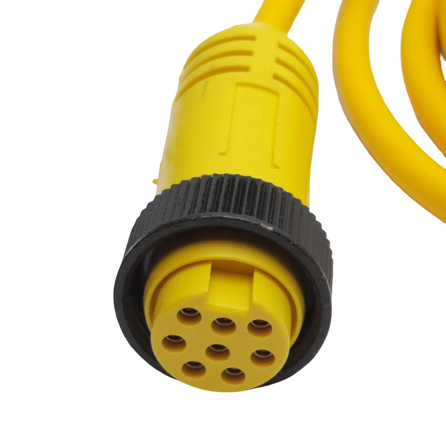 New Banner QDS-815C Cordset 8-Pin 1in Mini B Female to Leads 9A 250VAC/300VDC, 4.57m