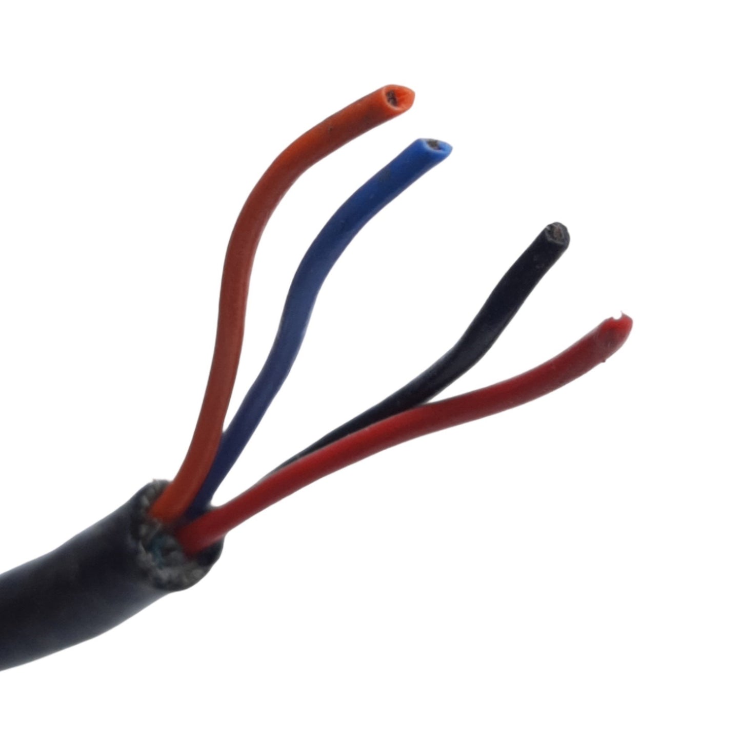 Used Parker 006-1742-01 Limit/Home Cable 5-pin Female to Flying Leads, Cut to 1m