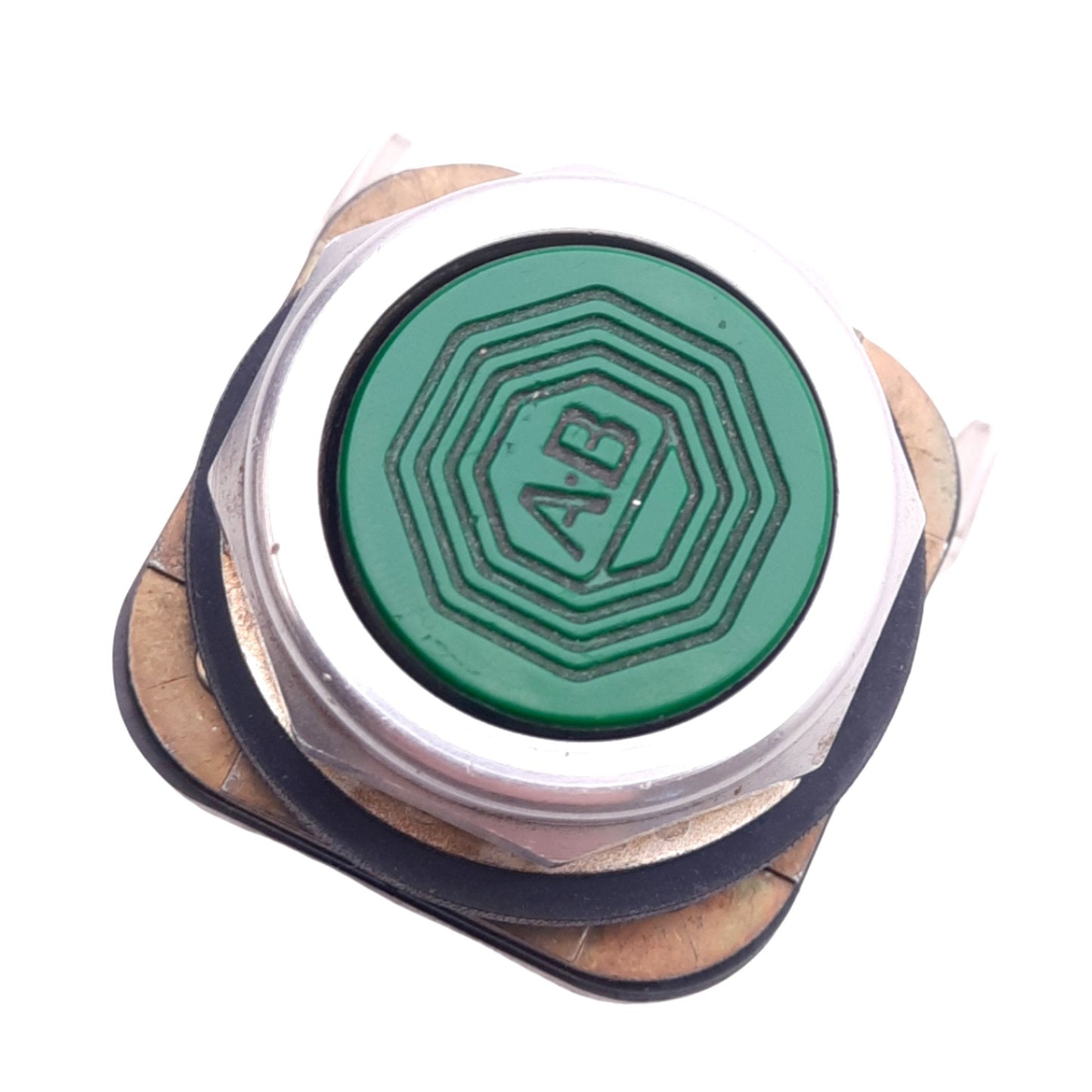 Used Allen Bradley 800T-A1D1 Green Momentary Pushbutton, ø30mm, 1NO, 600V 10A Max