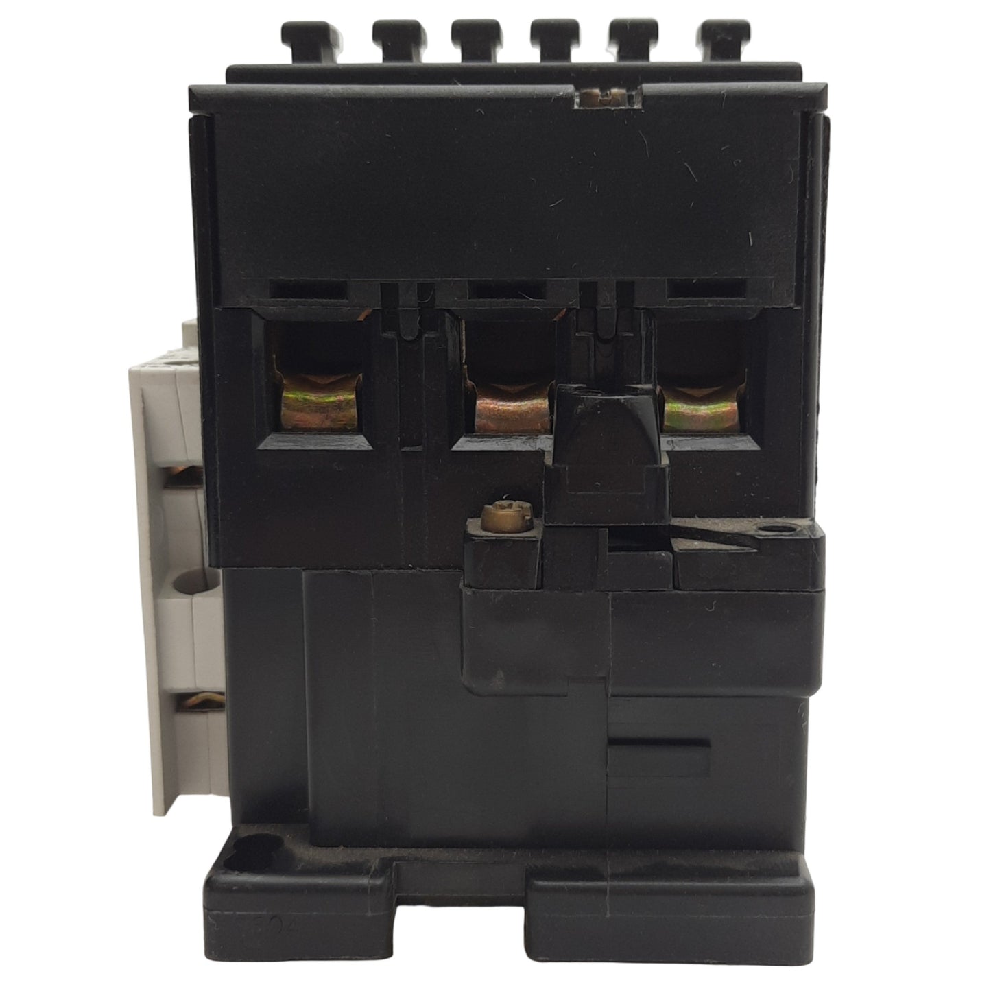 Used ABB B63C-1 Contactor 600VAC, 85A, With CAL7-11, 1NO + 1NC Auxiliary, 24V Coil