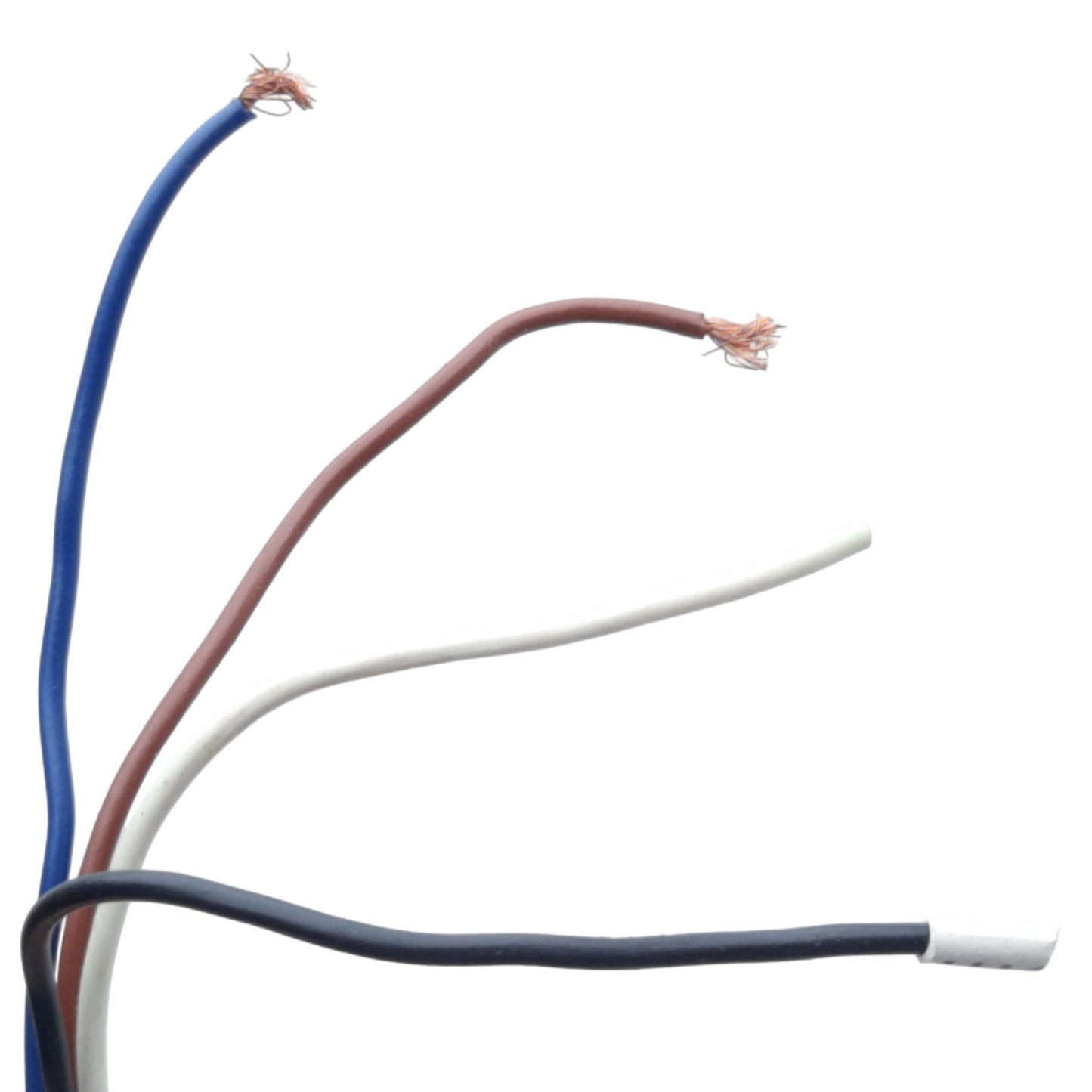 Used Turck WK 40-4M MiniFast Cable 4-Pin Female Right-Angle 7/8"-16UN 600V AC, 4m