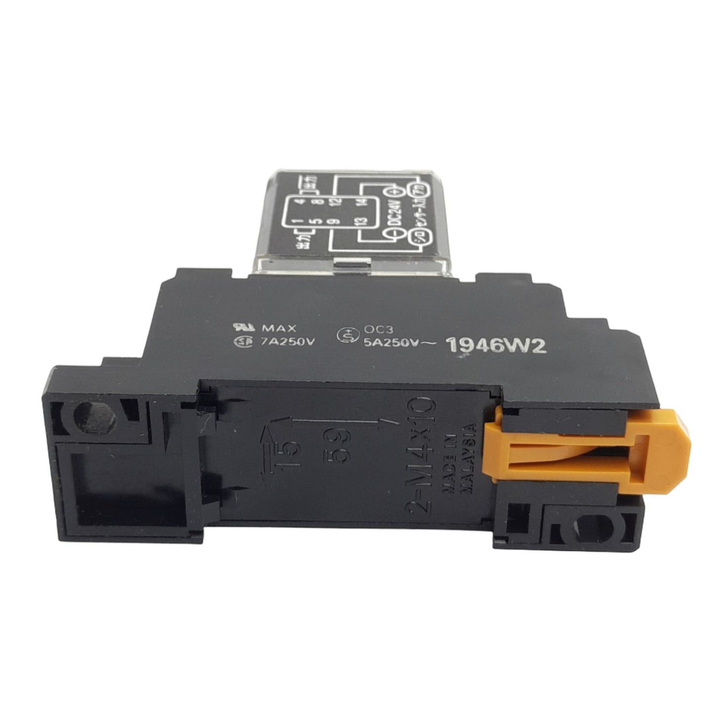 Used Metrol LTD CL-1FT Interface Relay, Photo Coupler Output, 30VDC 20mA, 24VDC Coil