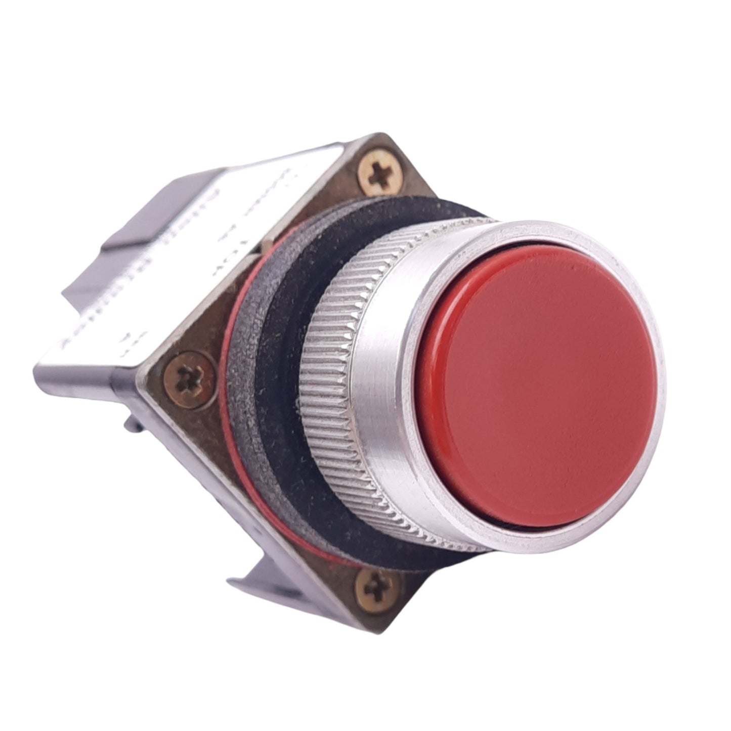 Used Allen Bradley 800MR-A6 Red Momentary Pushbutton, ø22mm, 1 N.C., 300VAC 10A Max