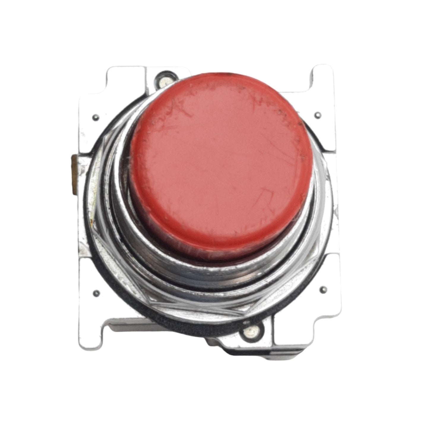 Used Eaton 10250T Push Button ø30.5mm, Momentary, 1NC, Color Red, 600VAC, 250VDC, 10A