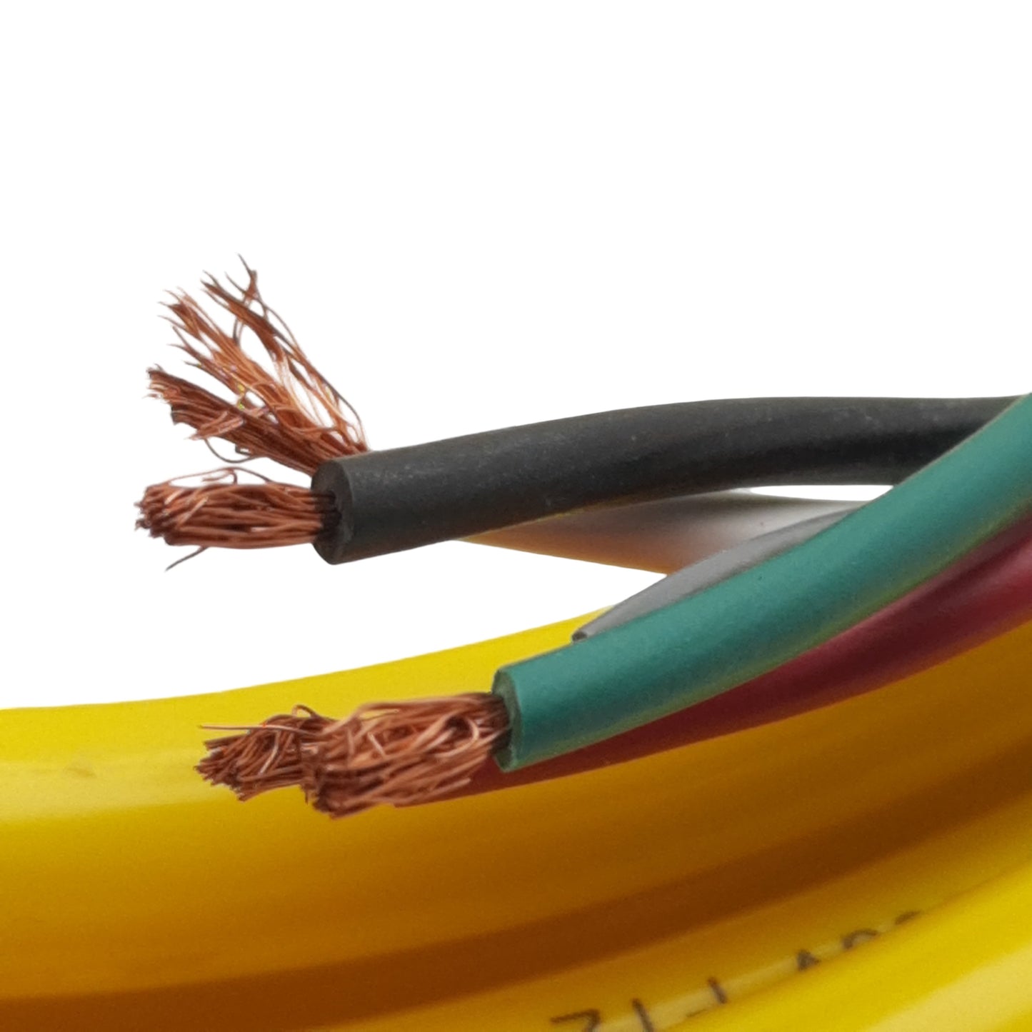 New Brad Harrison 41186 Cordset 4-Pin Size A Mini-Change Female to Flying Leads 15ft